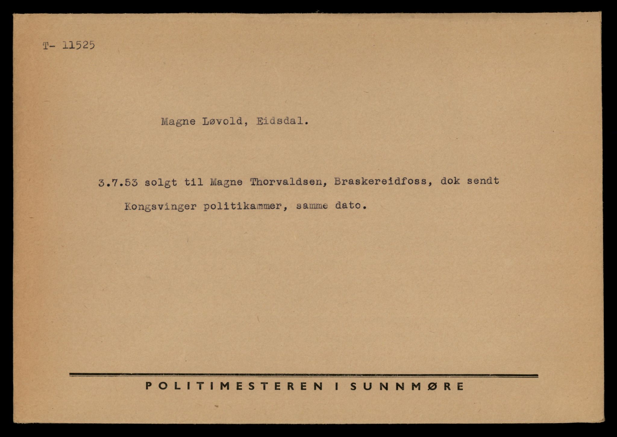 Møre og Romsdal vegkontor - Ålesund trafikkstasjon, AV/SAT-A-4099/F/Fe/L0029: Registreringskort for kjøretøy T 11430 - T 11619, 1927-1998, p. 1706