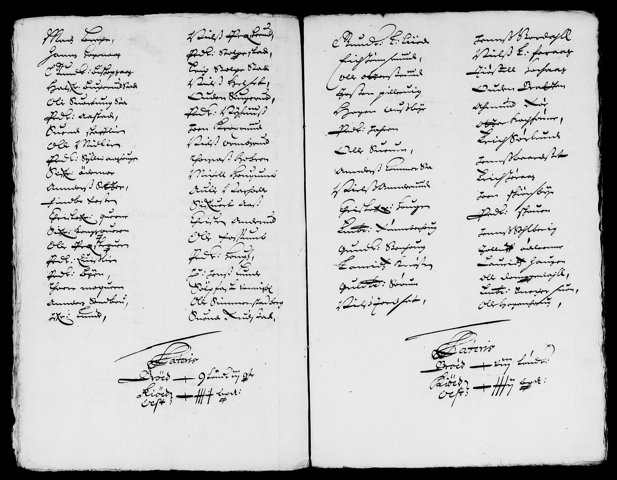Rentekammeret inntil 1814, Reviderte regnskaper, Lensregnskaper, AV/RA-EA-5023/R/Rb/Rba/L0249: Akershus len, 1658-1659
