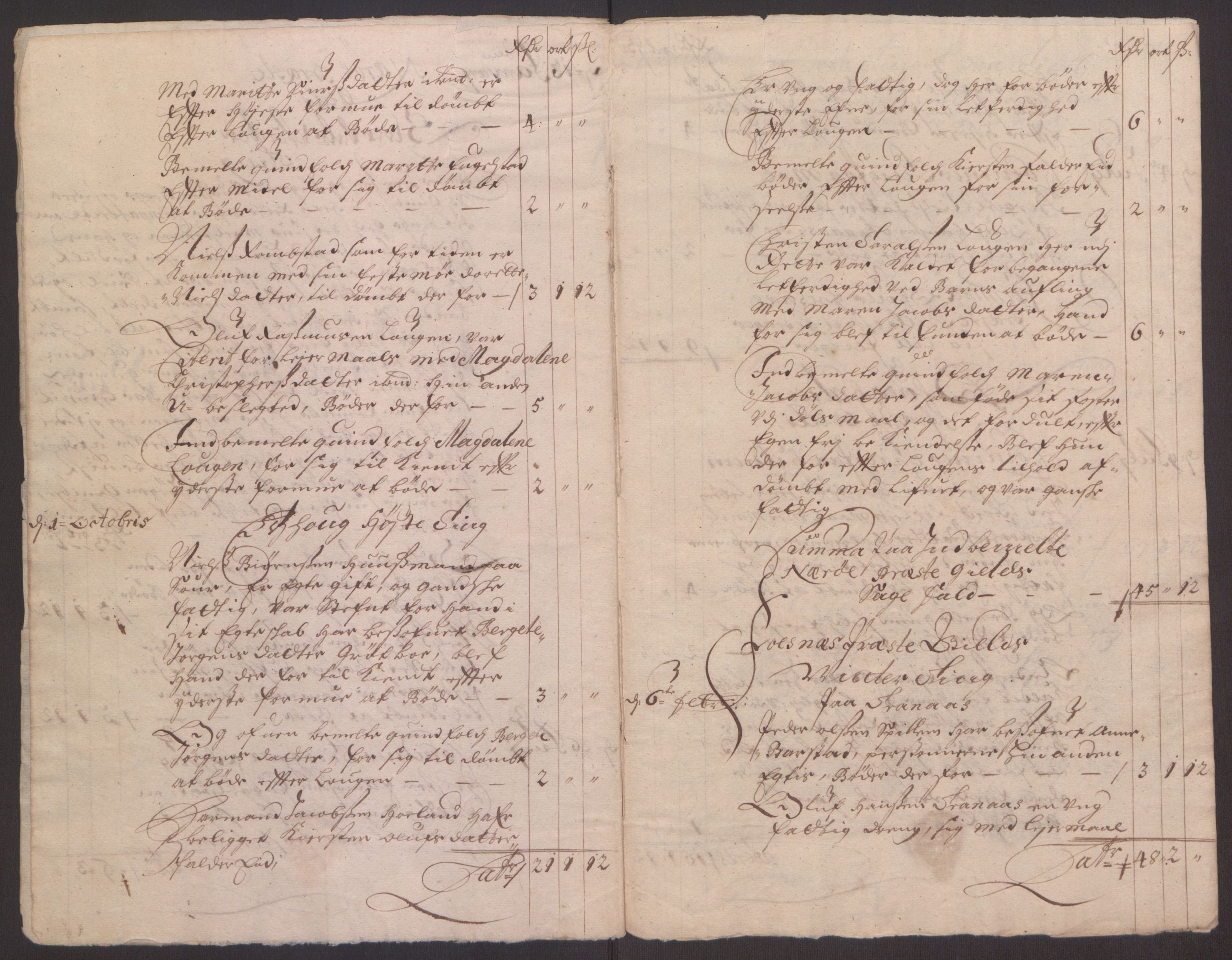 Rentekammeret inntil 1814, Reviderte regnskaper, Fogderegnskap, RA/EA-4092/R64/L4424: Fogderegnskap Namdal, 1692-1695, p. 392