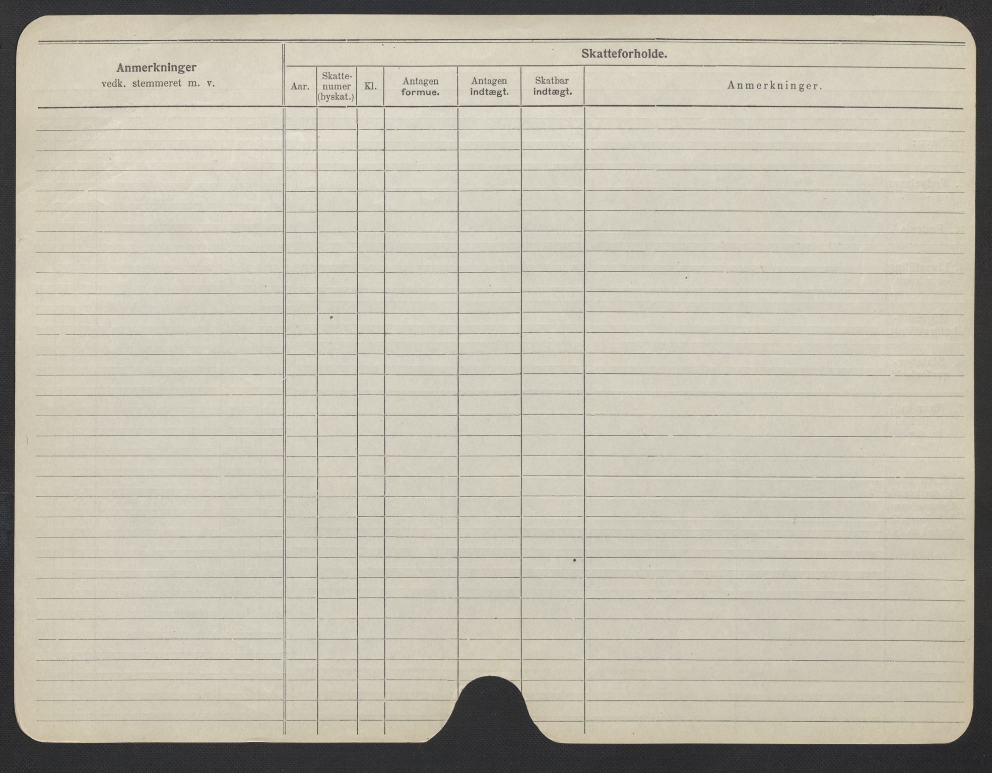 Oslo folkeregister, Registerkort, AV/SAO-A-11715/F/Fa/Fac/L0019: Kvinner, 1906-1914, p. 552b