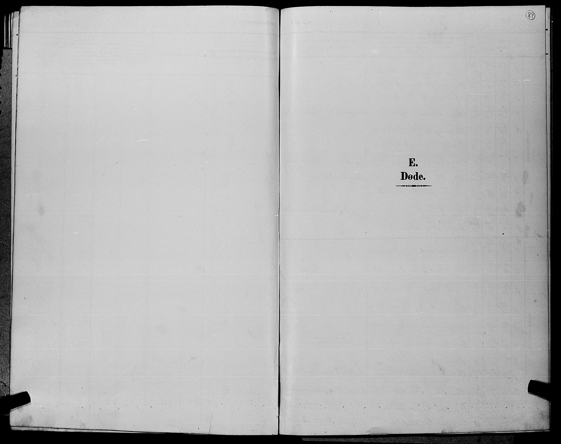 Hole kirkebøker, SAKO/A-228/G/Gb/L0003: Parish register (copy) no. II 3, 1890-1901, p. 89