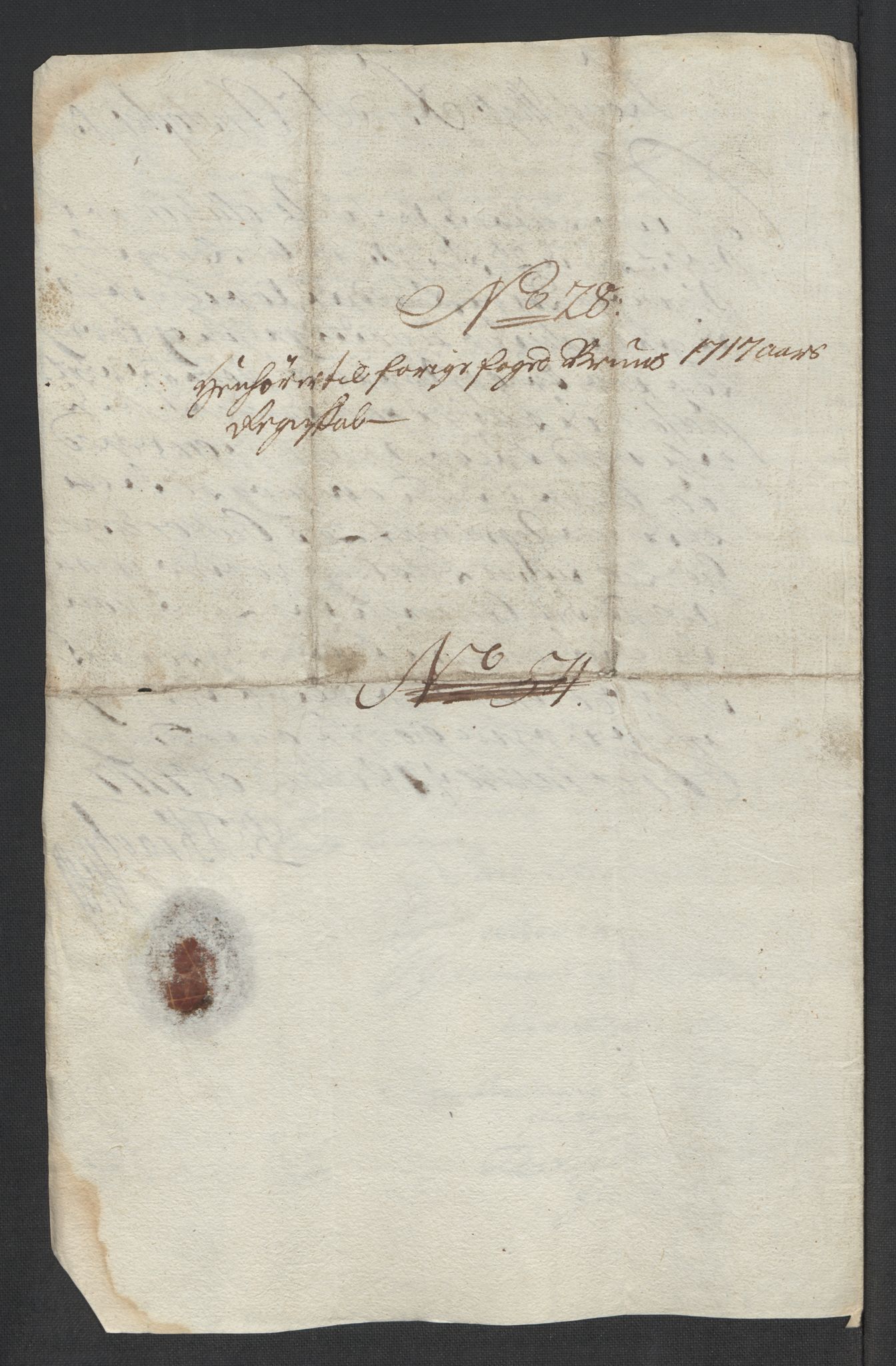 Rentekammeret inntil 1814, Reviderte regnskaper, Fogderegnskap, AV/RA-EA-4092/R17/L1187: Fogderegnskap Gudbrandsdal, 1717, p. 253