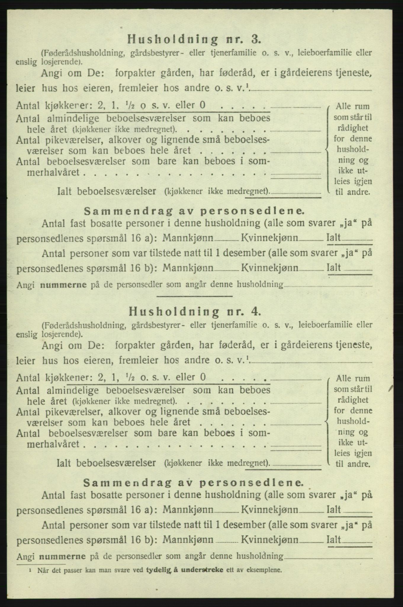 SAB, 1920 census for Skånevik, 1920, p. 1471