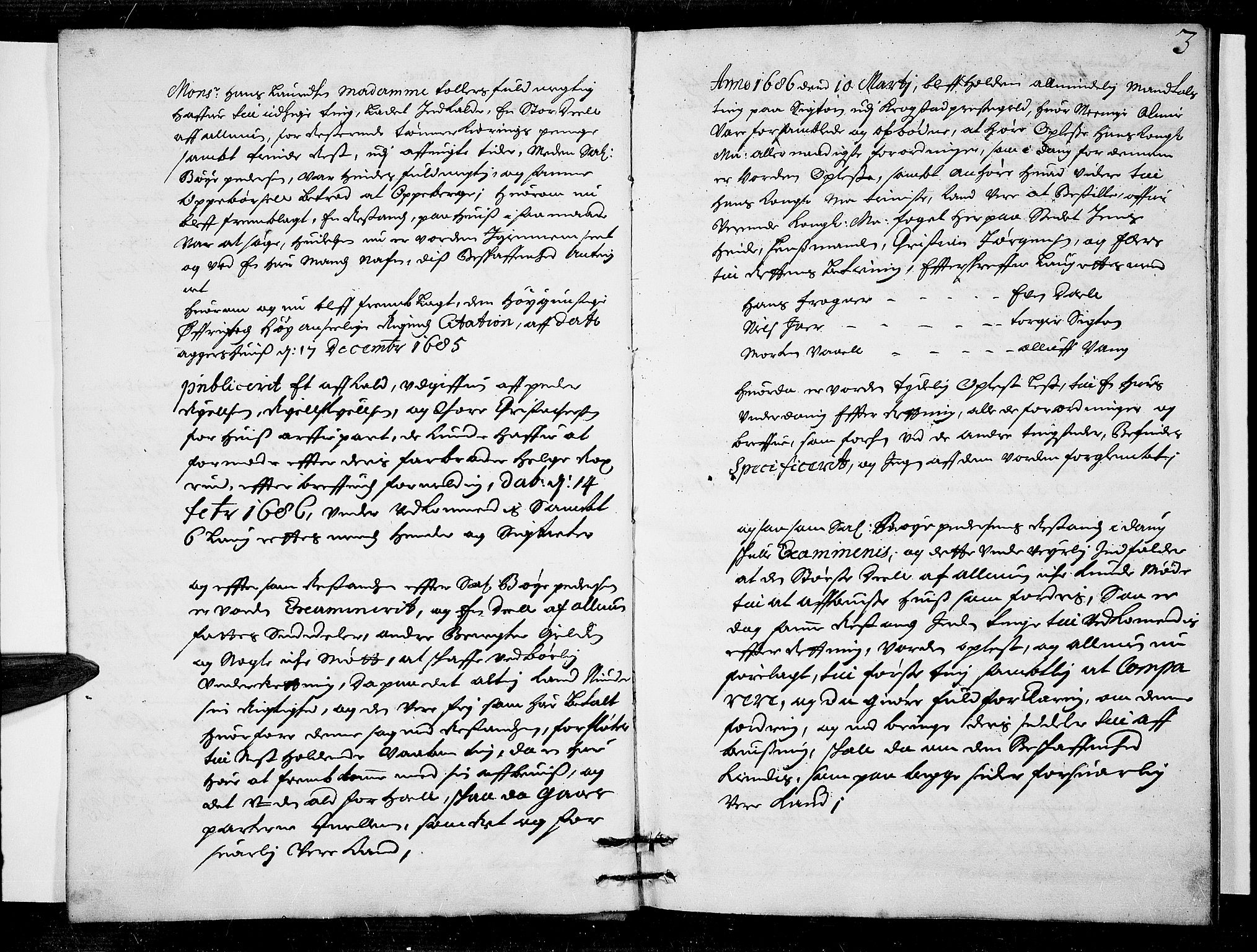 Follo sorenskriveri, AV/SAO-A-10274/F/Fb/Fba/L0021: Tingbok, 1686-1687, p. 2b-3a
