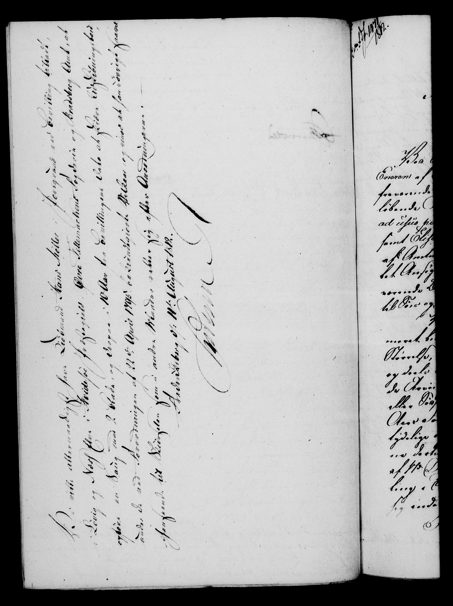 Rentekammeret, Kammerkanselliet, AV/RA-EA-3111/G/Gf/Gfa/L0094: Norsk relasjons- og resolusjonsprotokoll (merket RK 52.94), 1812, p. 389