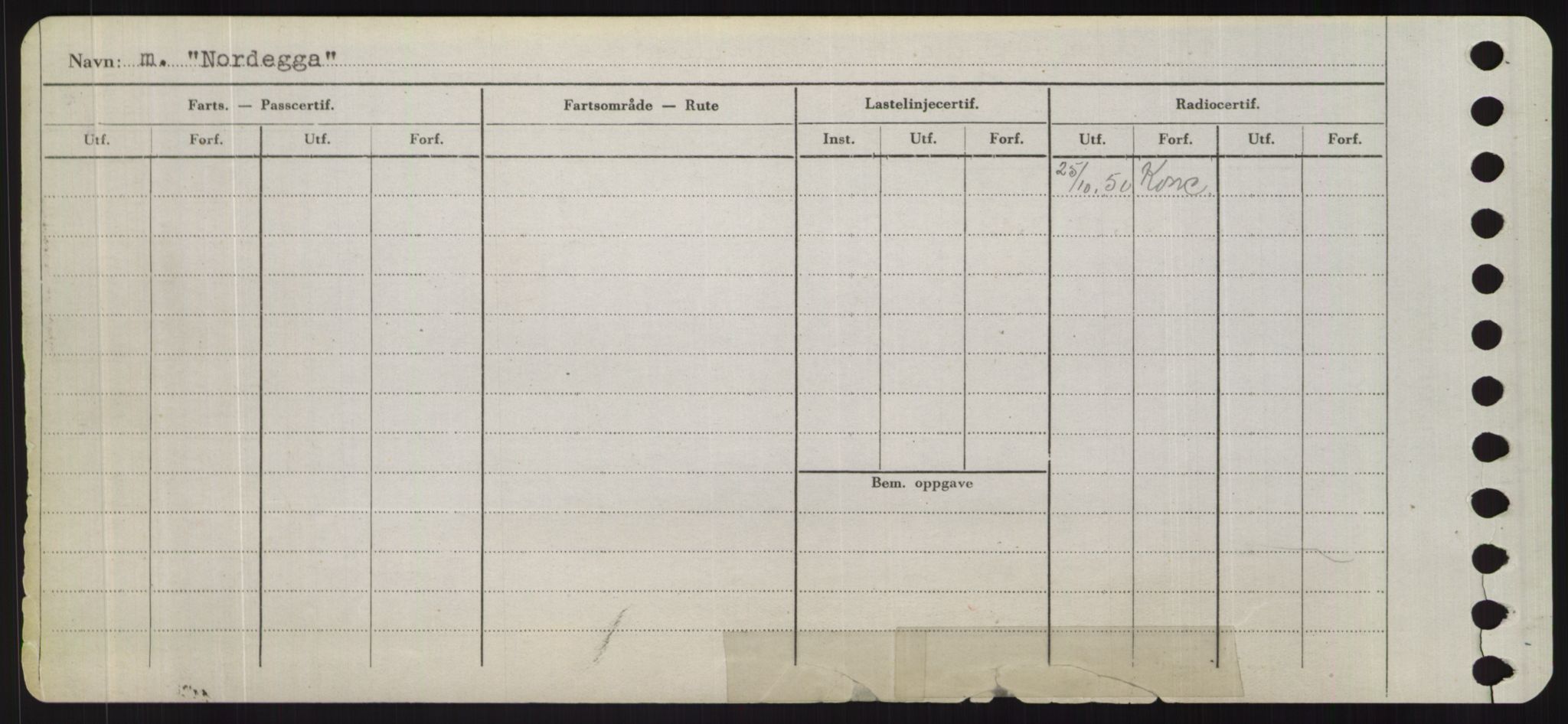 Sjøfartsdirektoratet med forløpere, Skipsmålingen, AV/RA-S-1627/H/Hd/L0026: Fartøy, N-Norhol, p. 440