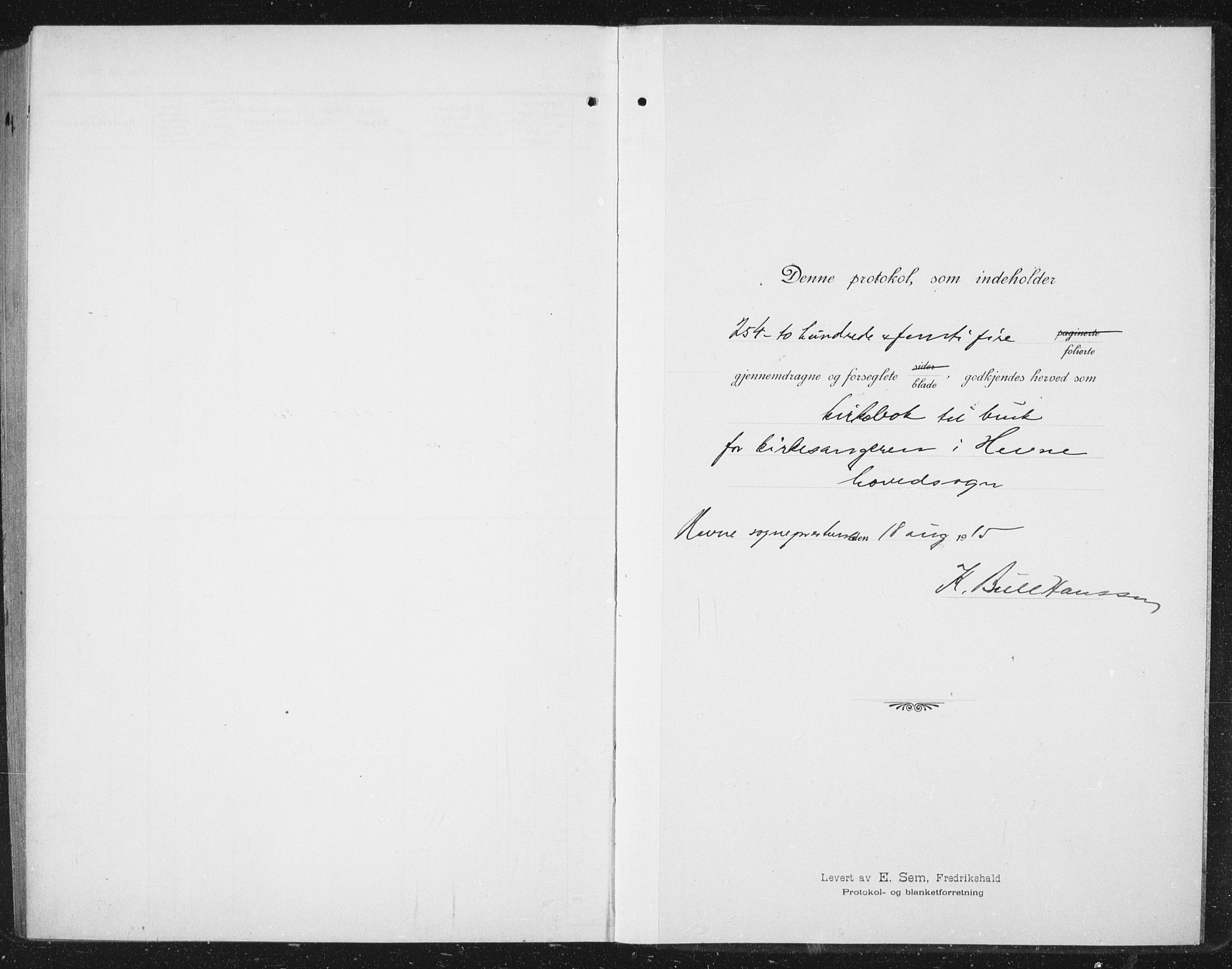 Ministerialprotokoller, klokkerbøker og fødselsregistre - Sør-Trøndelag, SAT/A-1456/630/L0506: Parish register (copy) no. 630C04, 1914-1933