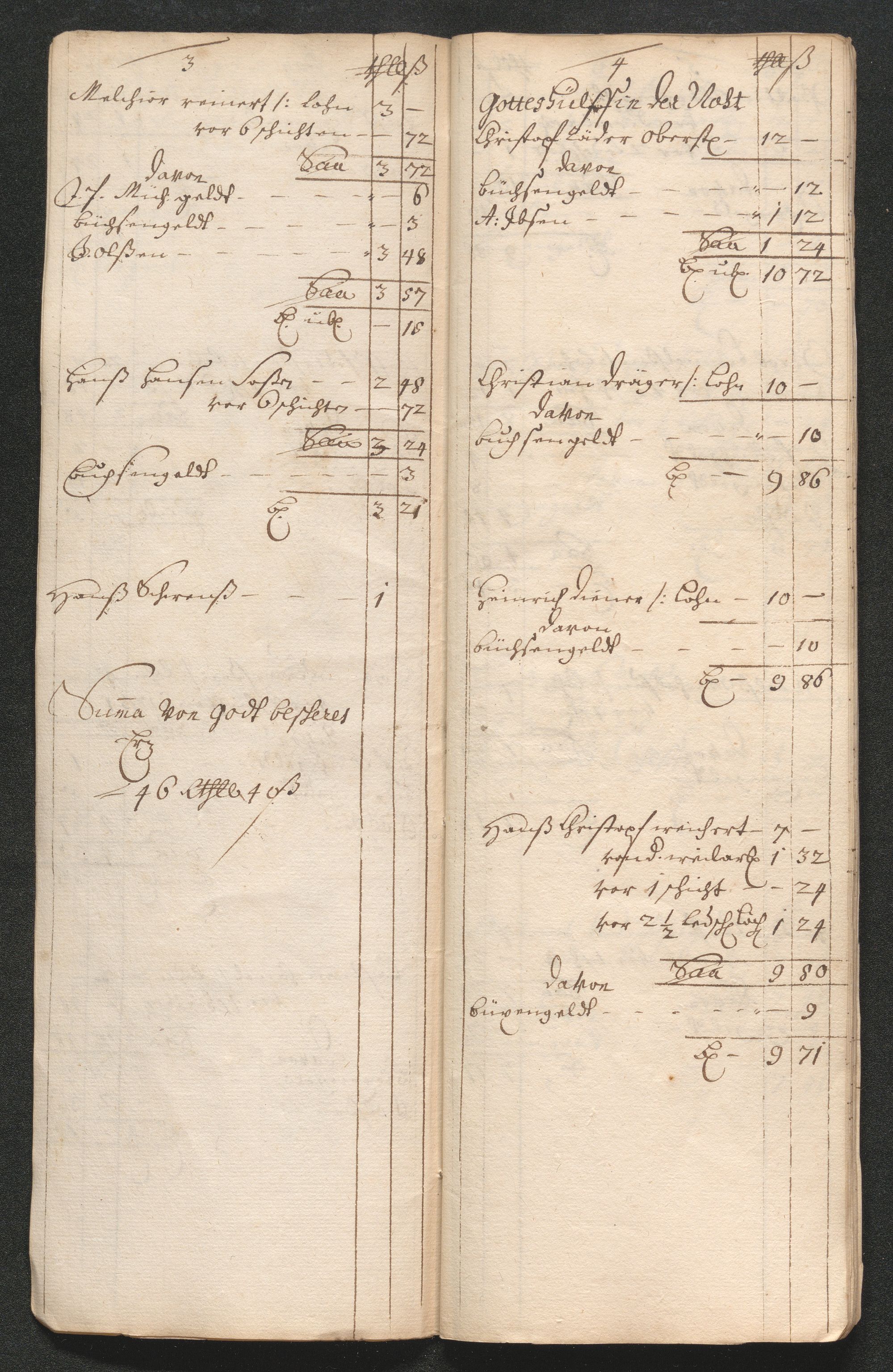 Kongsberg Sølvverk 1623-1816, AV/SAKO-EA-3135/001/D/Dc/Dcd/L0059: Utgiftsregnskap for gruver m.m., 1685-1686, p. 673