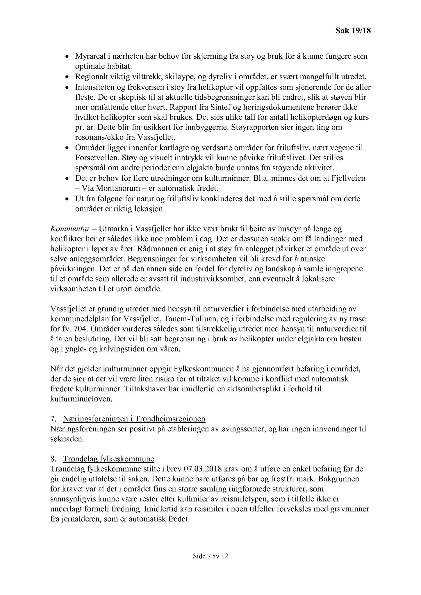 Klæbu Kommune, TRKO/KK/06-UM/L005: Utvalg for miljø - Møtedokumenter 2018, 2018, p. 618
