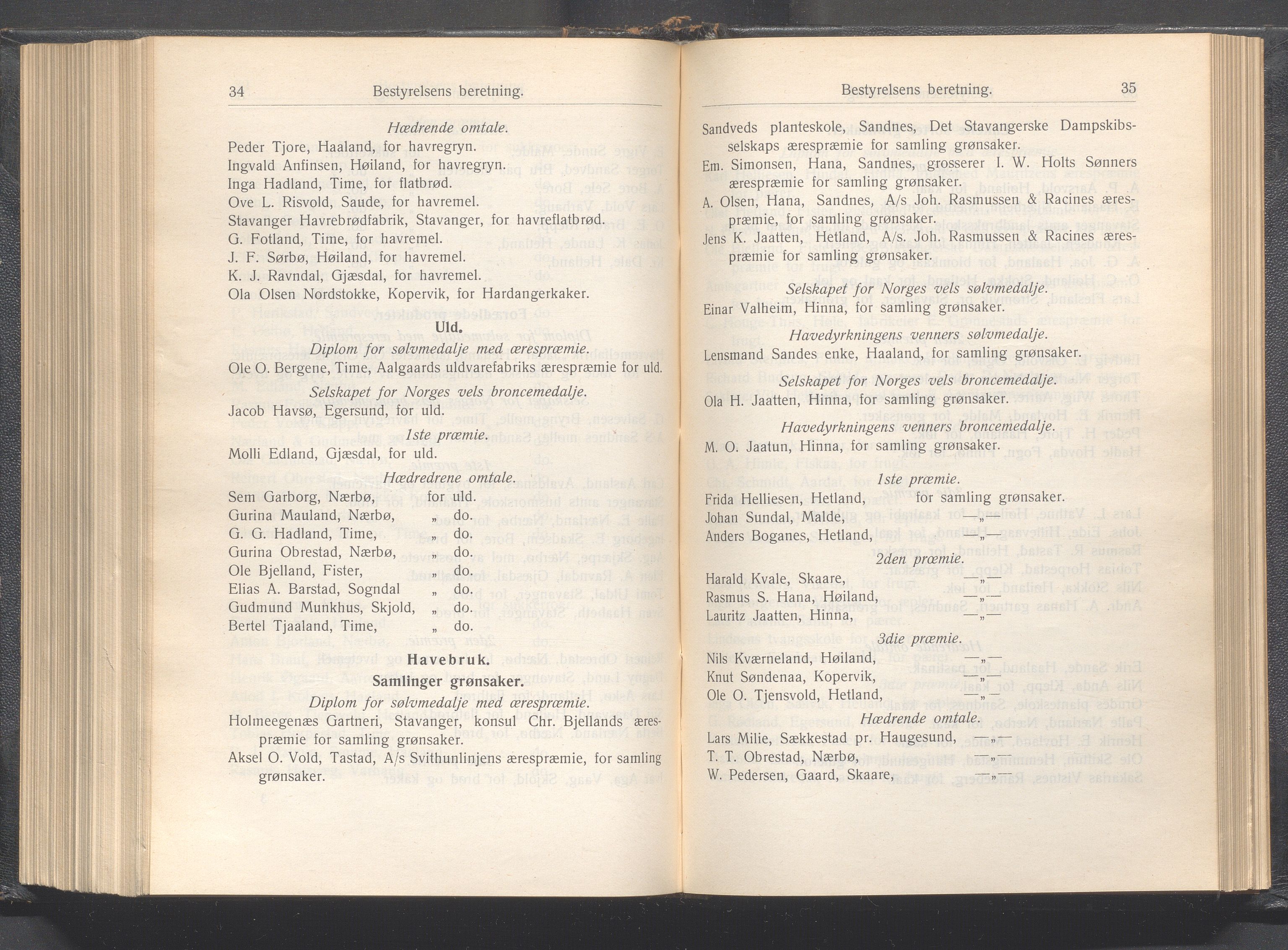 Rogaland fylkeskommune - Fylkesrådmannen , IKAR/A-900/A, 1913, p. 335