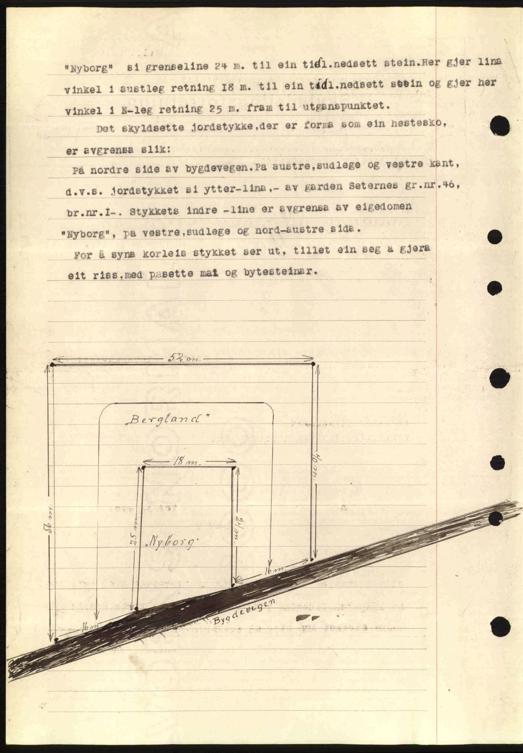 Romsdal sorenskriveri, AV/SAT-A-4149/1/2/2C: Mortgage book no. A1, 1936-1936, Diary no: : 1575/1936