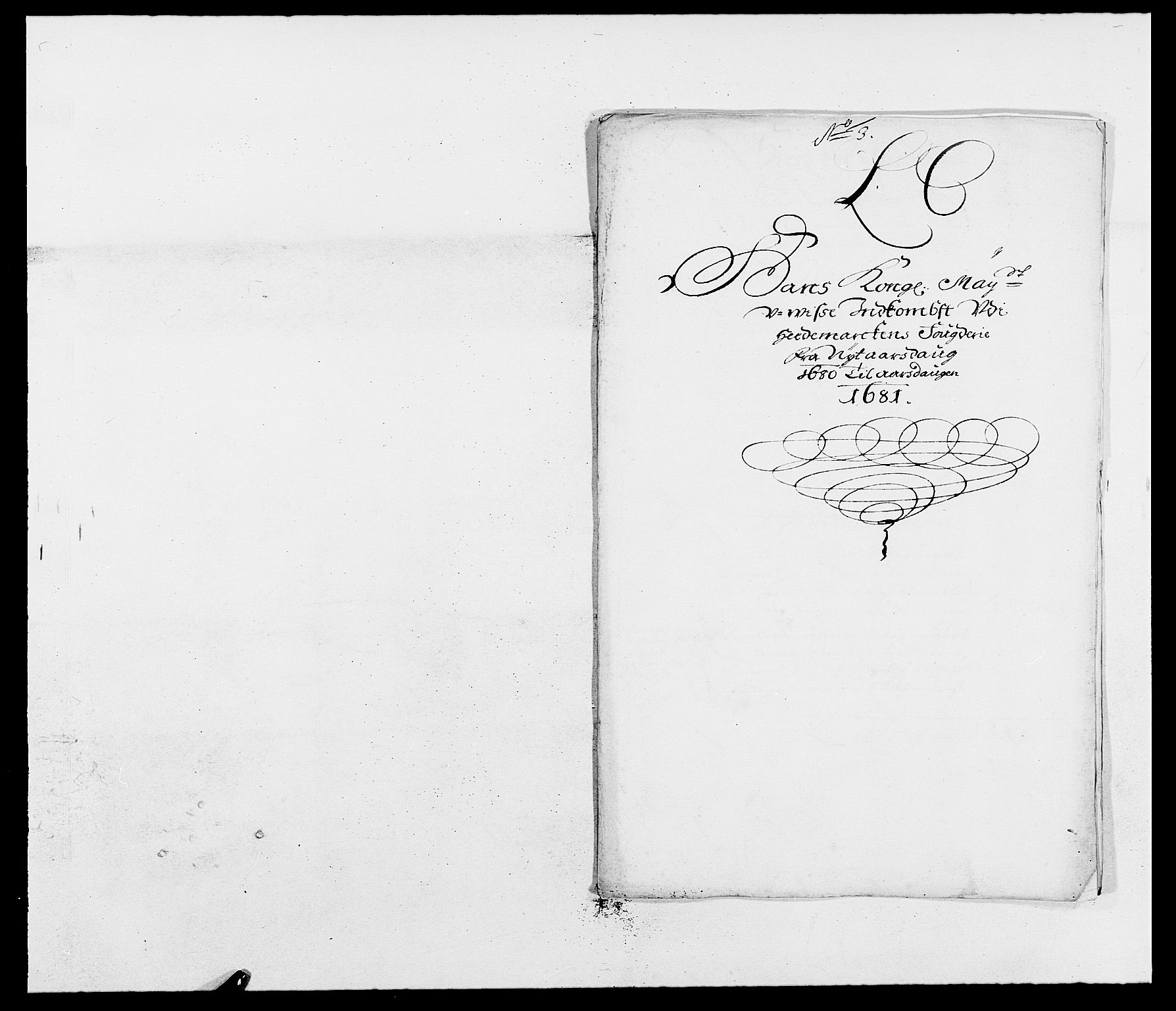 Rentekammeret inntil 1814, Reviderte regnskaper, Fogderegnskap, AV/RA-EA-4092/R16/L1020: Fogderegnskap Hedmark, 1680, p. 2