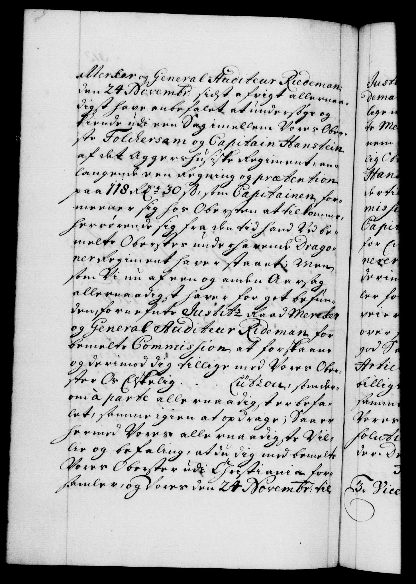 Danske Kanselli 1572-1799, RA/EA-3023/F/Fc/Fca/Fcab/L0017: Norske tegnelser, 1704-1706, p. 313b