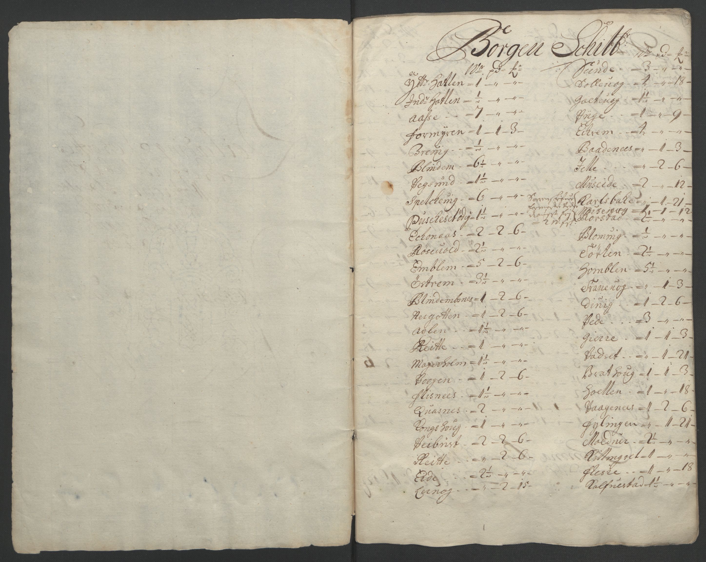 Rentekammeret inntil 1814, Reviderte regnskaper, Fogderegnskap, RA/EA-4092/R54/L3554: Fogderegnskap Sunnmøre, 1691-1693, p. 356
