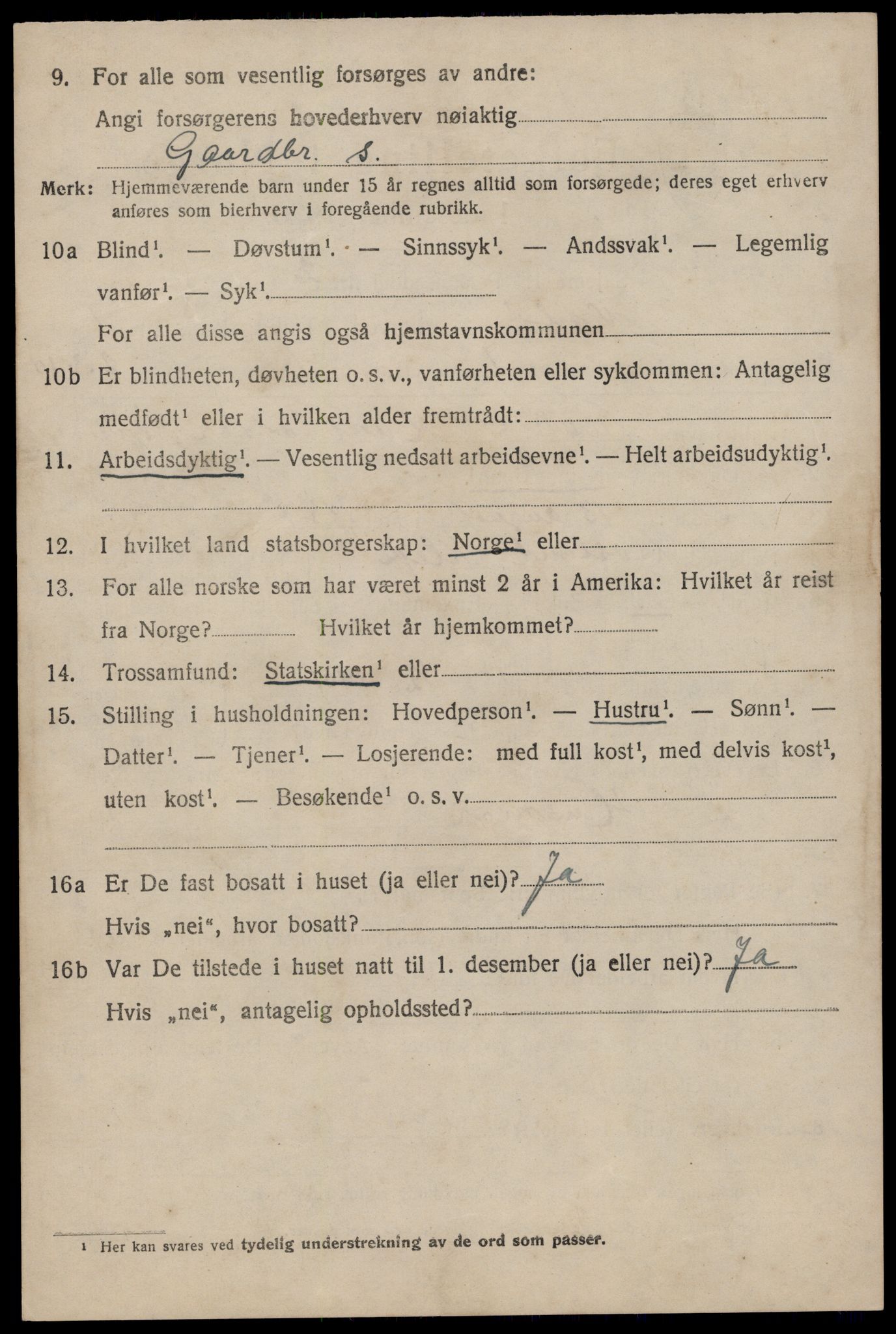 SAST, 1920 census for Nærbø, 1920, p. 766