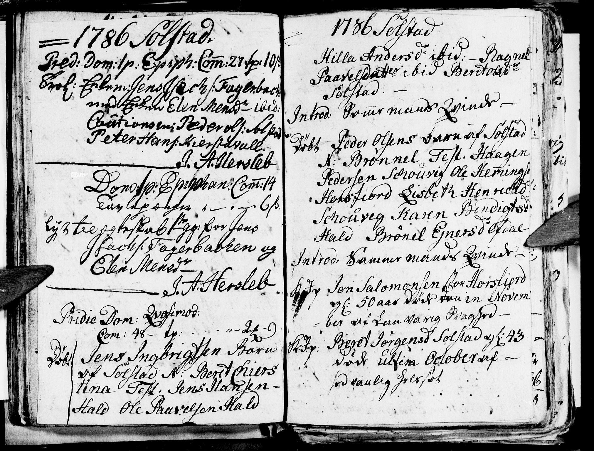Ministerialprotokoller, klokkerbøker og fødselsregistre - Nordland, AV/SAT-A-1459/811/L0166: Parish register (official) no. 811A03, 1770-1816
