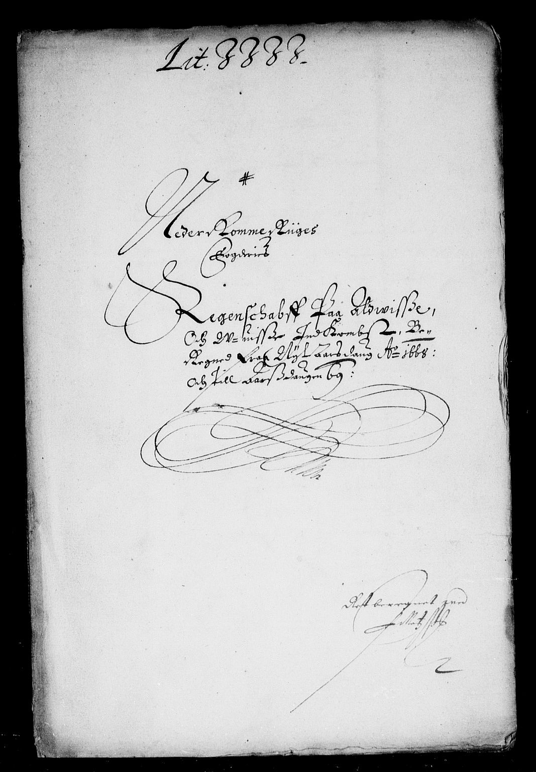 Rentekammeret inntil 1814, Reviderte regnskaper, Stiftamtstueregnskaper, Landkommissariatet på Akershus og Akershus stiftamt, AV/RA-EA-5869/R/Rb/L0053: Akershus stiftamt, 1668