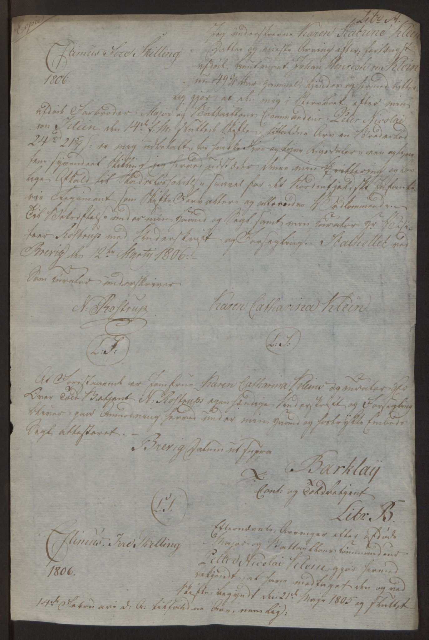 Forsvaret, Generalauditøren, RA/RAFA-1772/F/Fj/Fja/L0018a: --, 1733-1823, p. 118