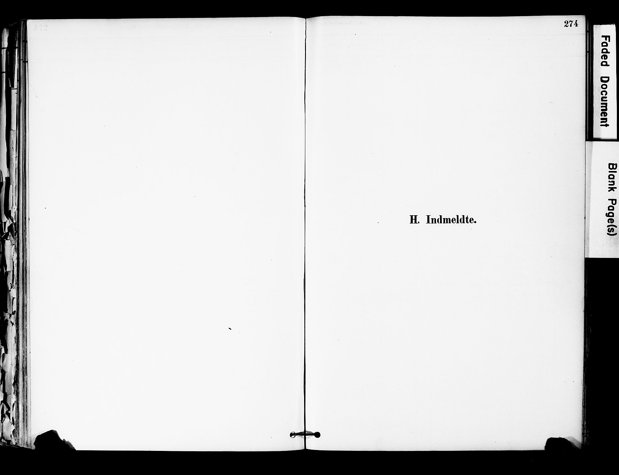 Hurum kirkebøker, SAKO/A-229/F/Fa/L0014: Parish register (official) no. 14, 1882-1895, p. 274