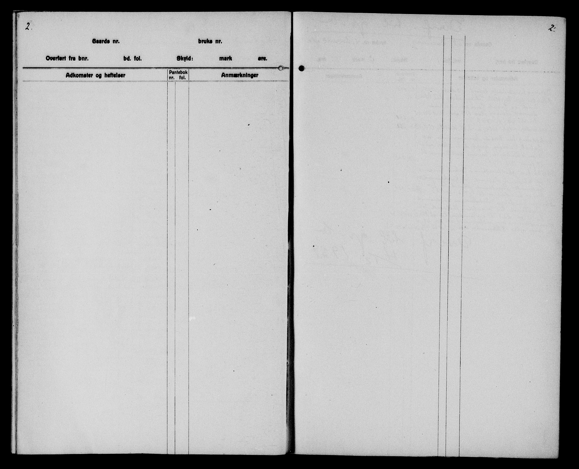 Lyngdal sorenskriveri, SAK/1221-0004/G/Ga/L0572: Mortgage register no. 5, 1800-1950, p. 2