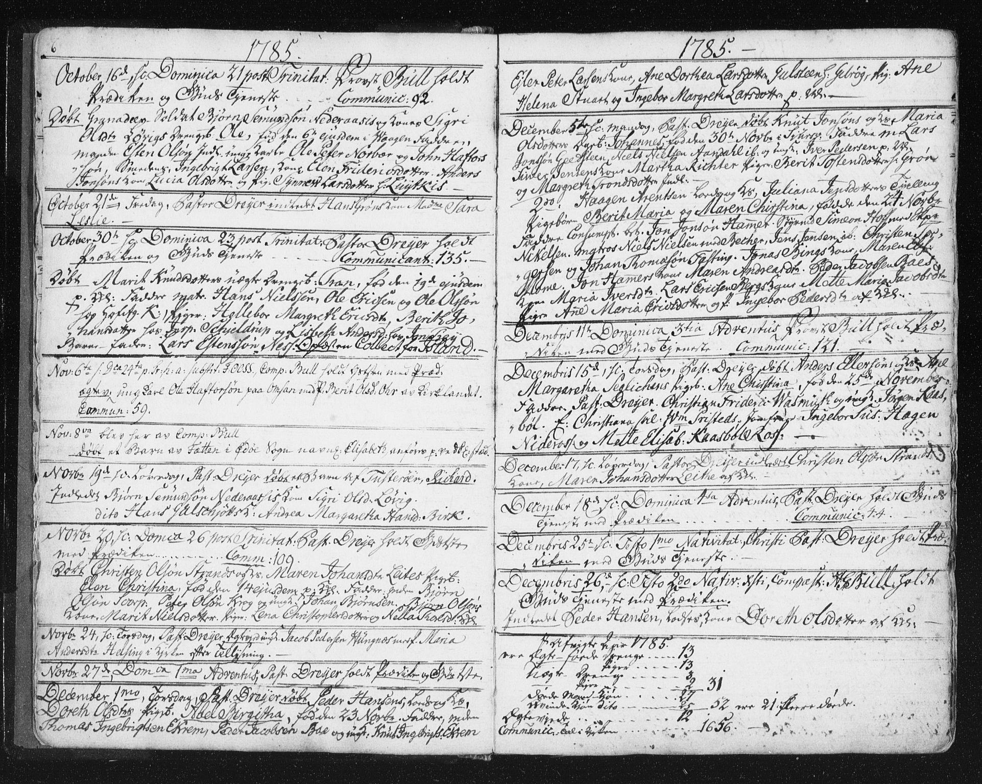 Ministerialprotokoller, klokkerbøker og fødselsregistre - Møre og Romsdal, SAT/A-1454/572/L0841: Parish register (official) no. 572A04, 1784-1819, p. 6