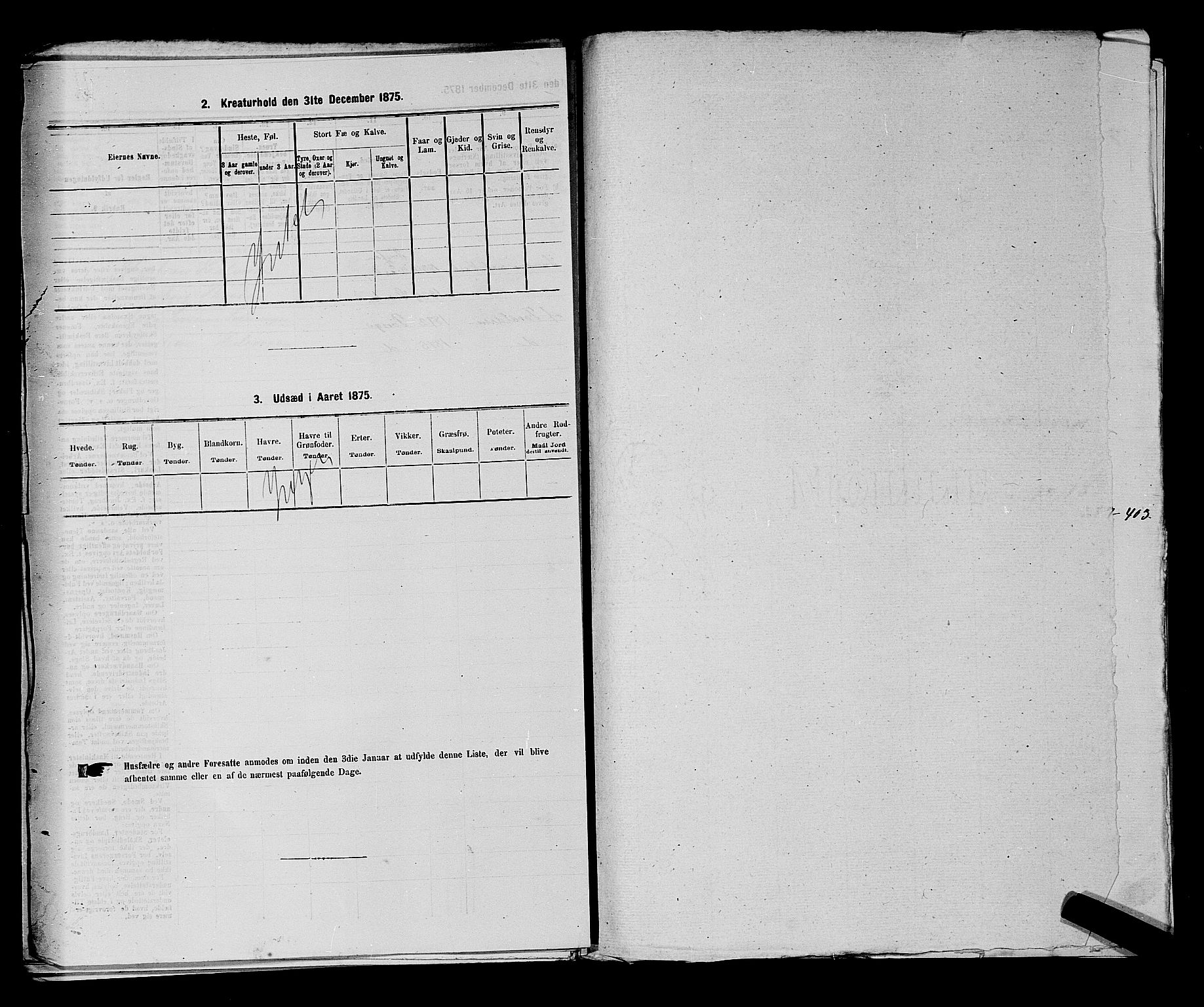 SAKO, 1875 census for 0805P Porsgrunn, 1875, p. 875