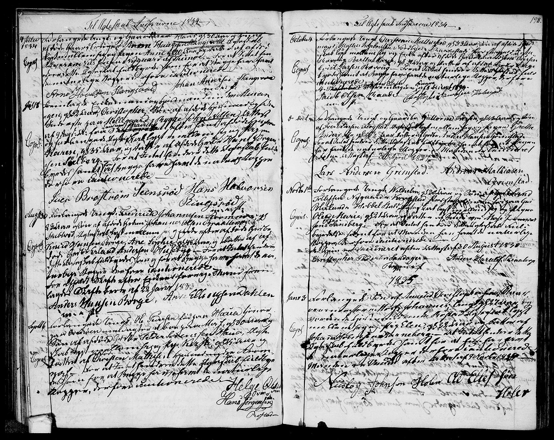 Råde prestekontor kirkebøker, AV/SAO-A-2009/F/Fa/L0003: Parish register (official) no. 3, 1806-1814, p. 198