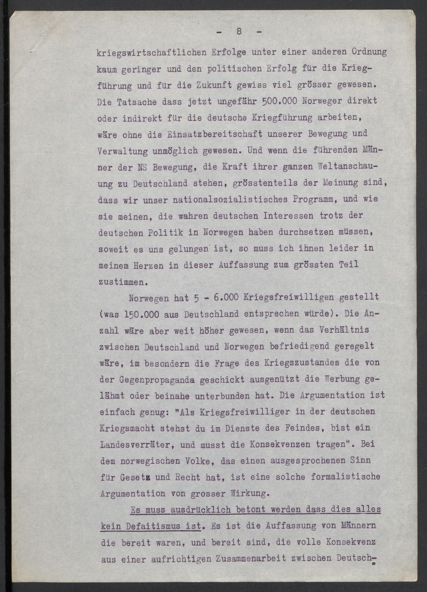 Landssvikarkivet, Oslo politikammer, AV/RA-S-3138-01/D/Da/L0003: Dnr. 29, 1945, p. 1237