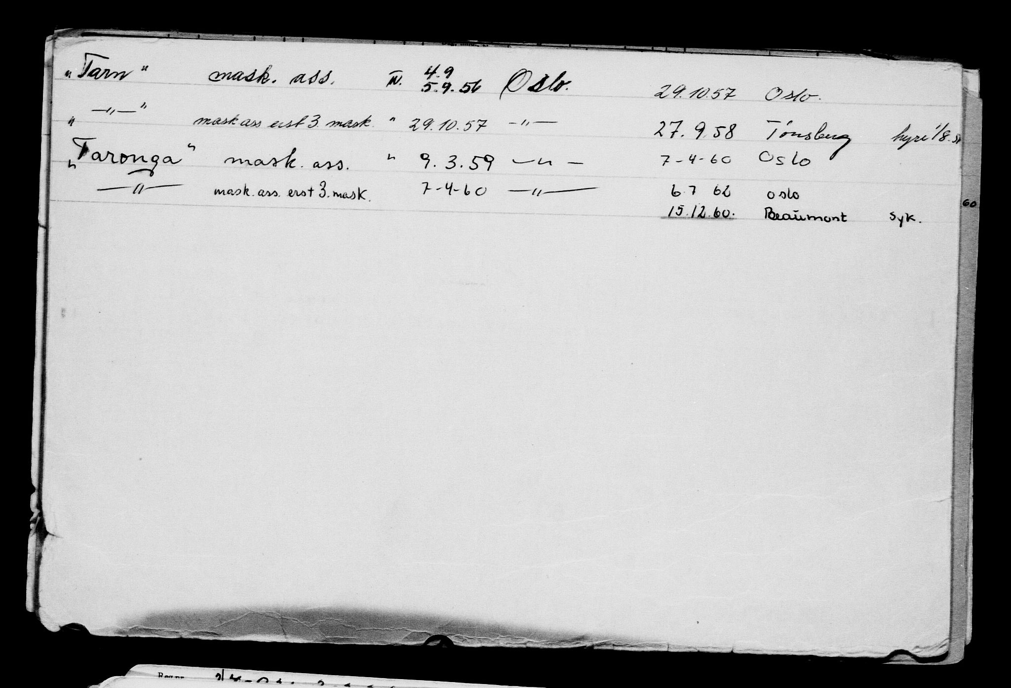 Direktoratet for sjømenn, RA/S-3545/G/Gb/L0198: Hovedkort, 1921, p. 284