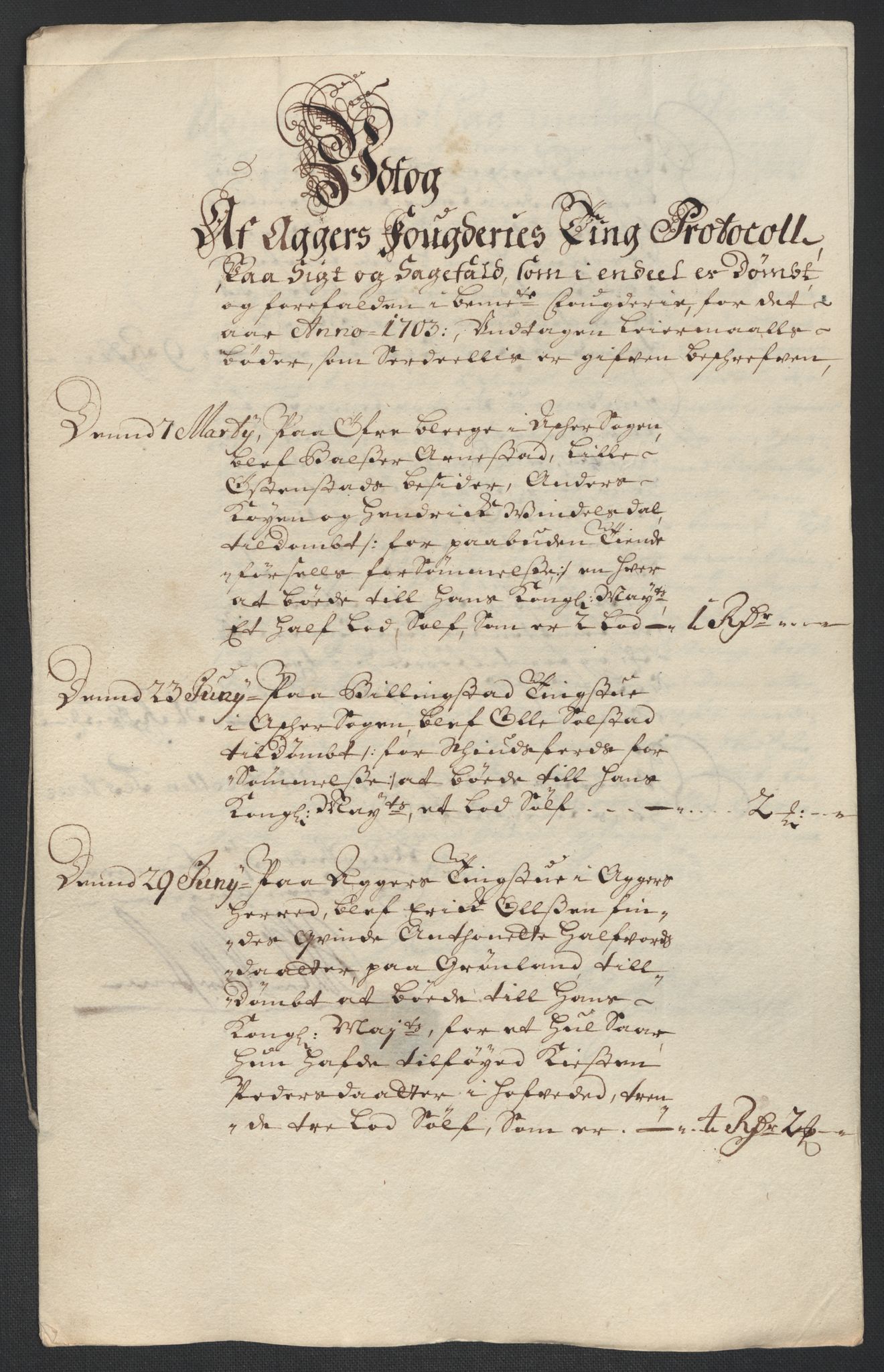 Rentekammeret inntil 1814, Reviderte regnskaper, Fogderegnskap, RA/EA-4092/R10/L0445: Fogderegnskap Aker og Follo, 1703-1704, p. 52