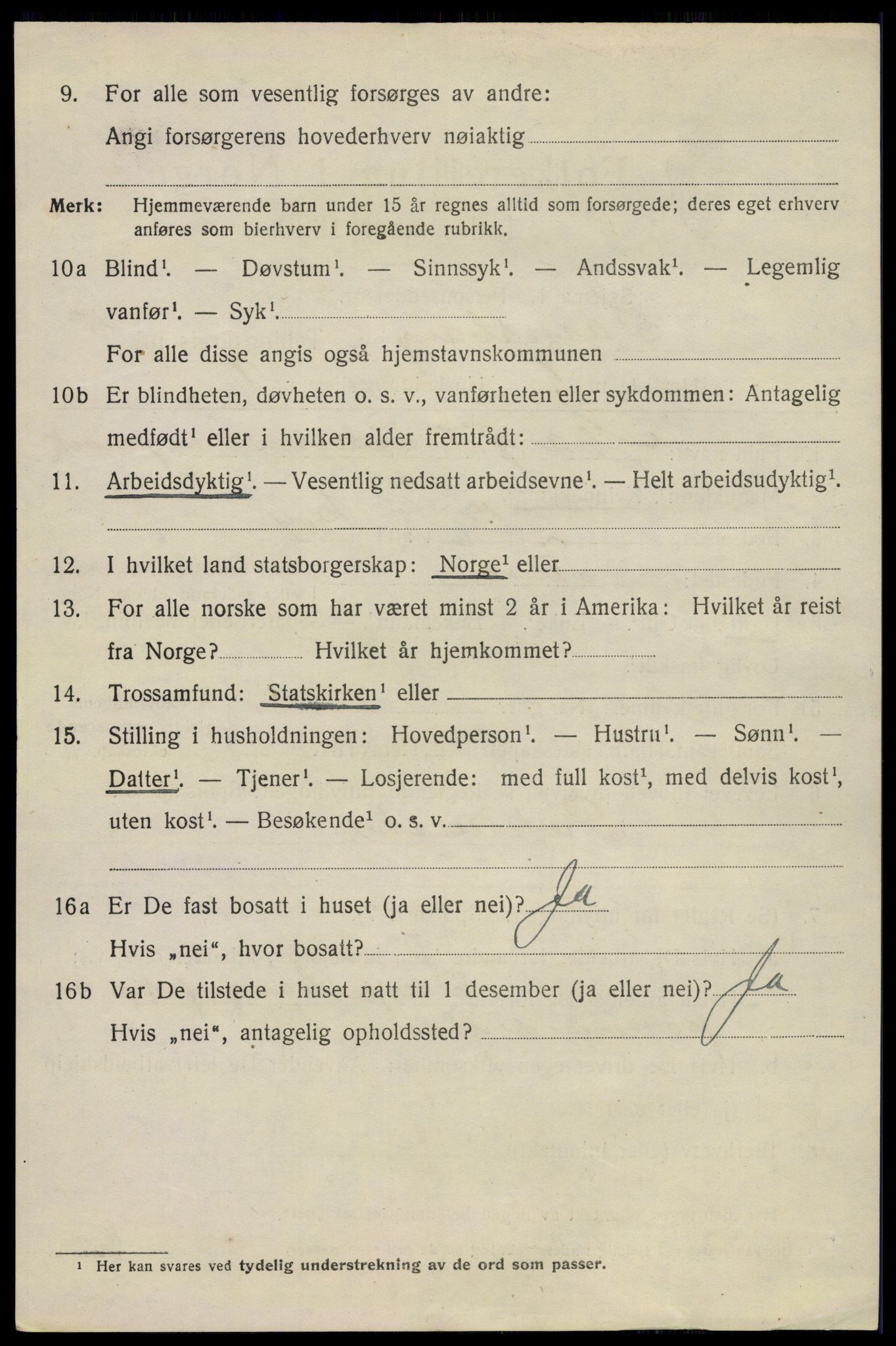 SAO, 1920 census for Sarpsborg, 1920, p. 13433