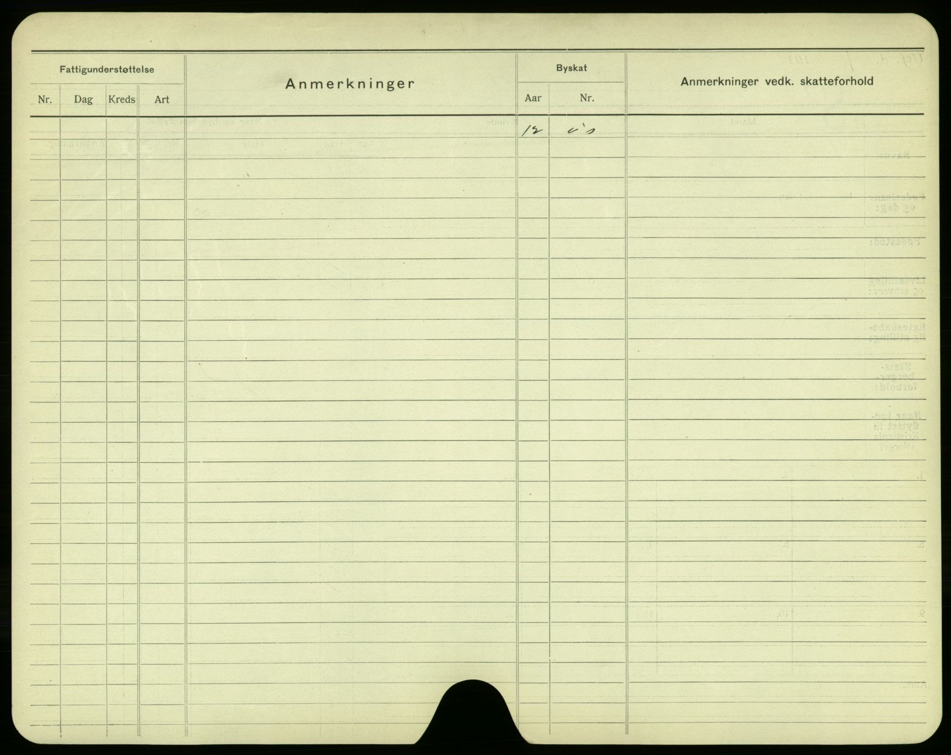 Oslo folkeregister, Registerkort, AV/SAO-A-11715/F/Fa/Fac/L0002: Menn, 1906-1914, p. 1176b