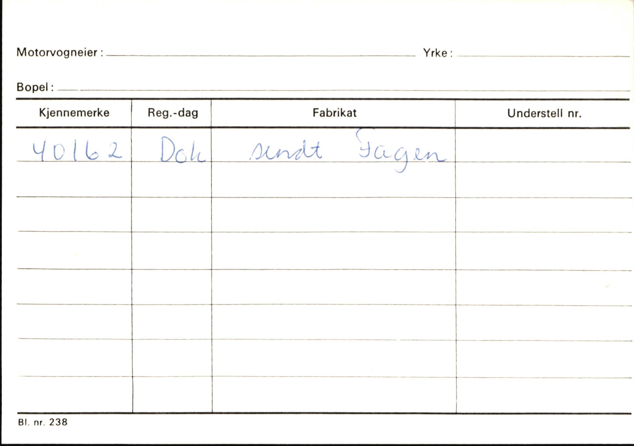 Statens vegvesen, Sogn og Fjordane vegkontor, AV/SAB-A-5301/4/F/L0146: Registerkort Årdal R-Å samt diverse kort, 1945-1975, p. 8