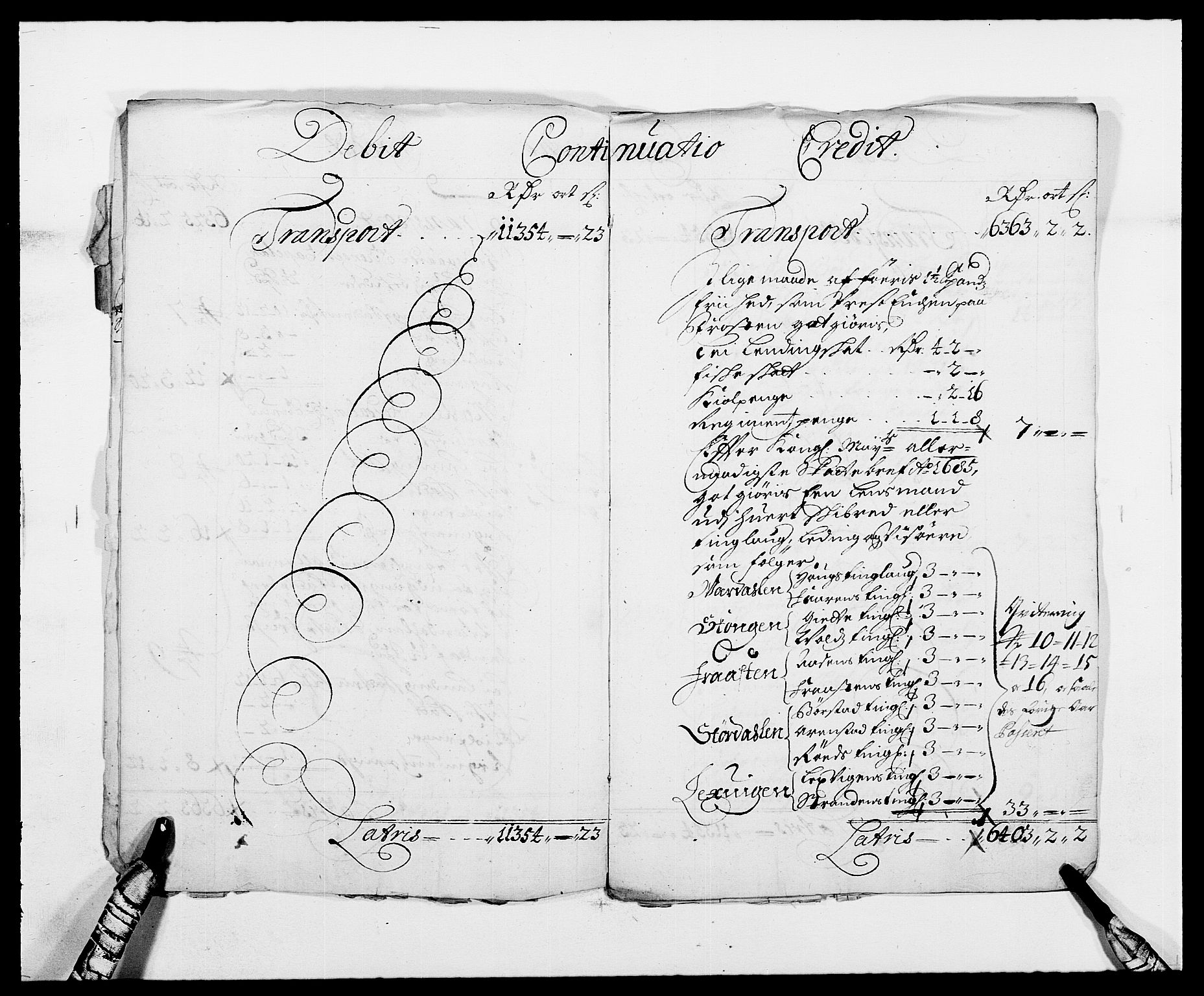 Rentekammeret inntil 1814, Reviderte regnskaper, Fogderegnskap, AV/RA-EA-4092/R62/L4184: Fogderegnskap Stjørdal og Verdal, 1690-1691, p. 6