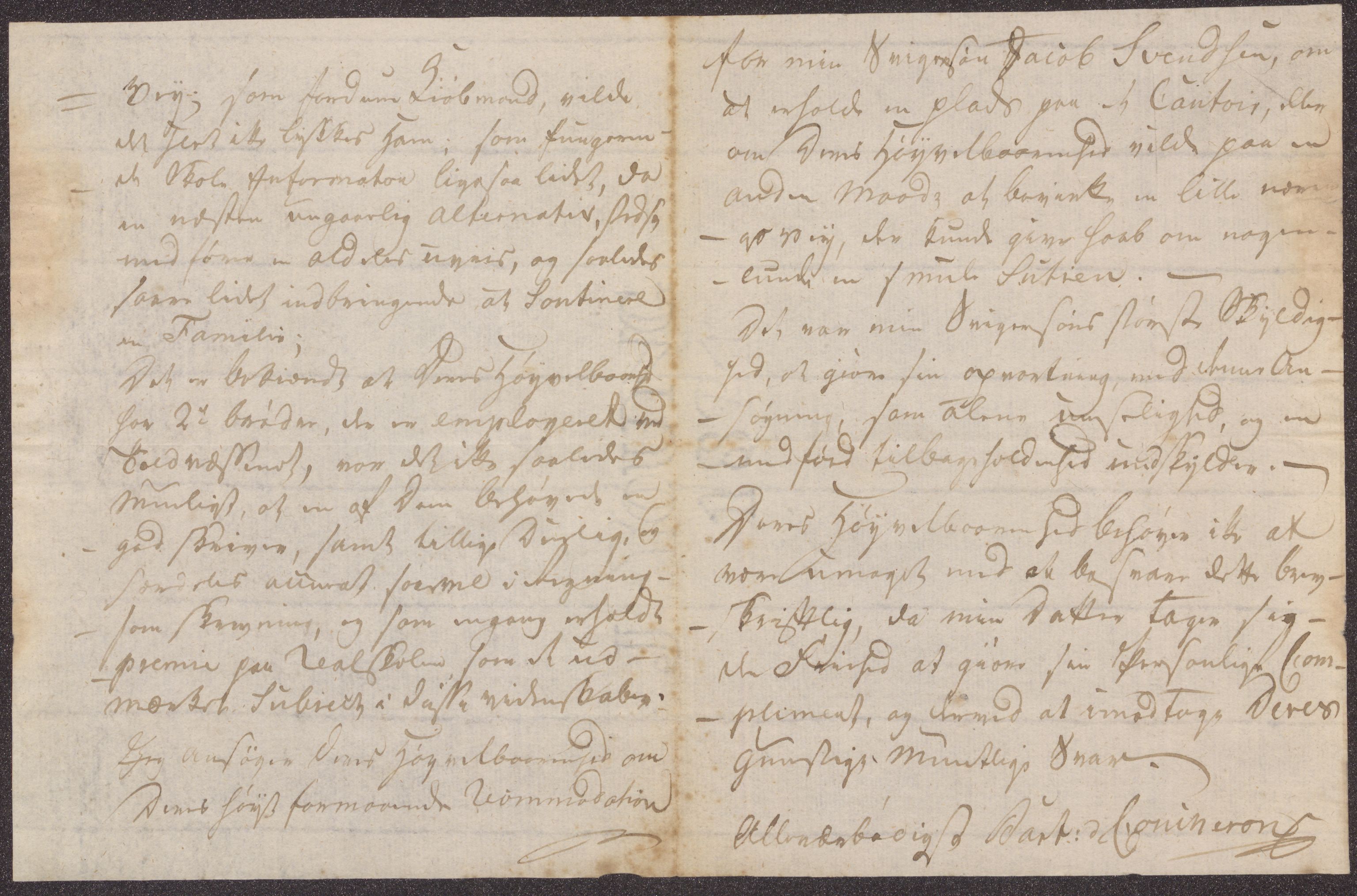 Bergens Museum, UMB/A007/D/Da/L0001/0003: Brevsamling 1822 - 1826 / Brevsamling 1826, 1826