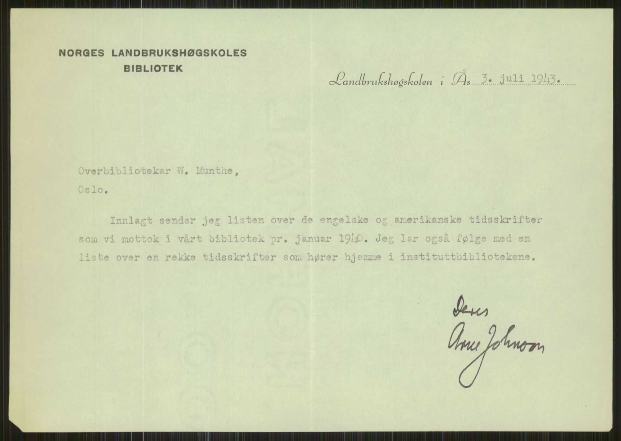 Universitetsbiblioteket i Oslo, AV/RA-S-4102/D/De/L0002: --, 1918-1950, p. 449