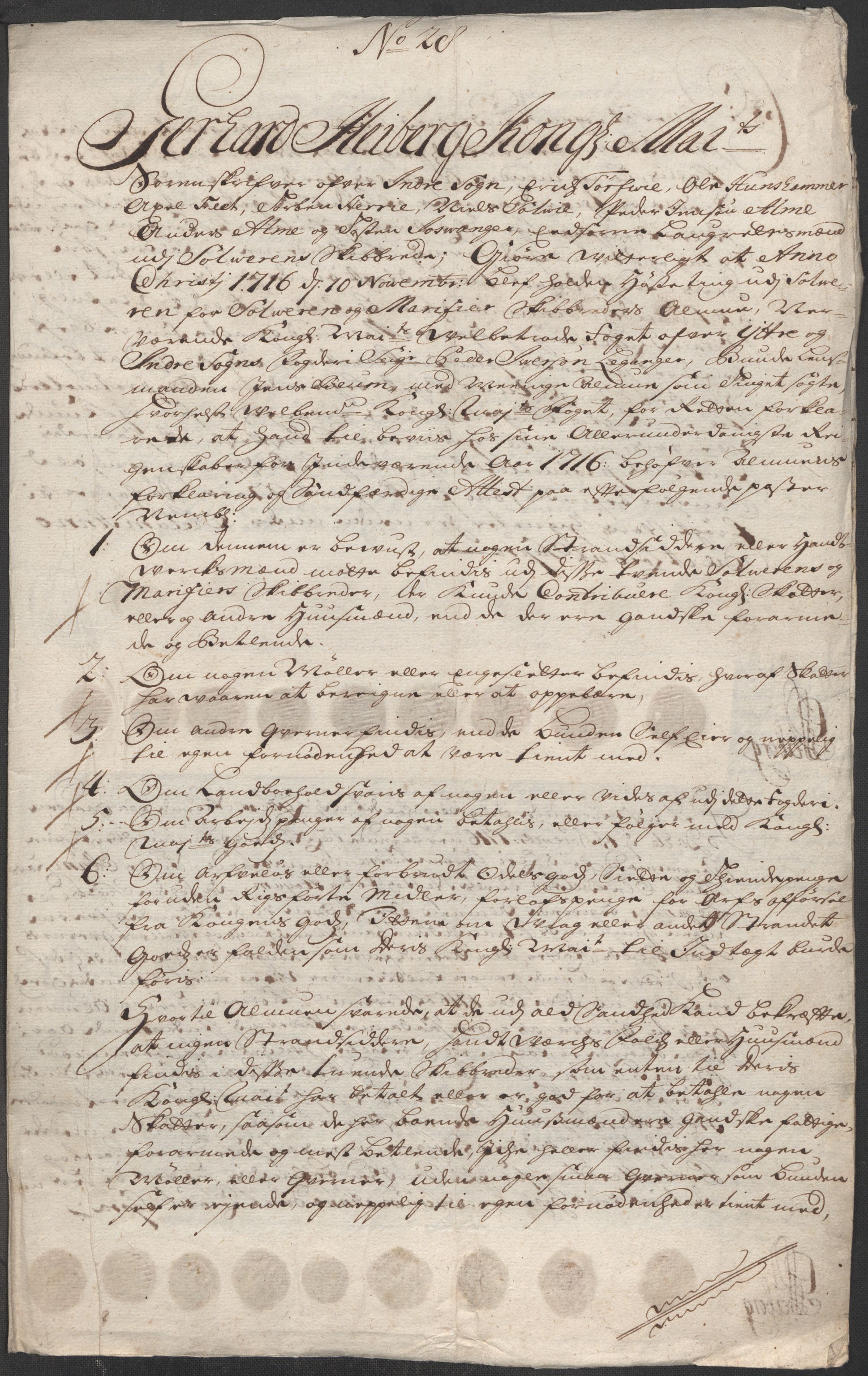 Rentekammeret inntil 1814, Reviderte regnskaper, Fogderegnskap, RA/EA-4092/R52/L3320: Fogderegnskap Sogn, 1715-1716, p. 432