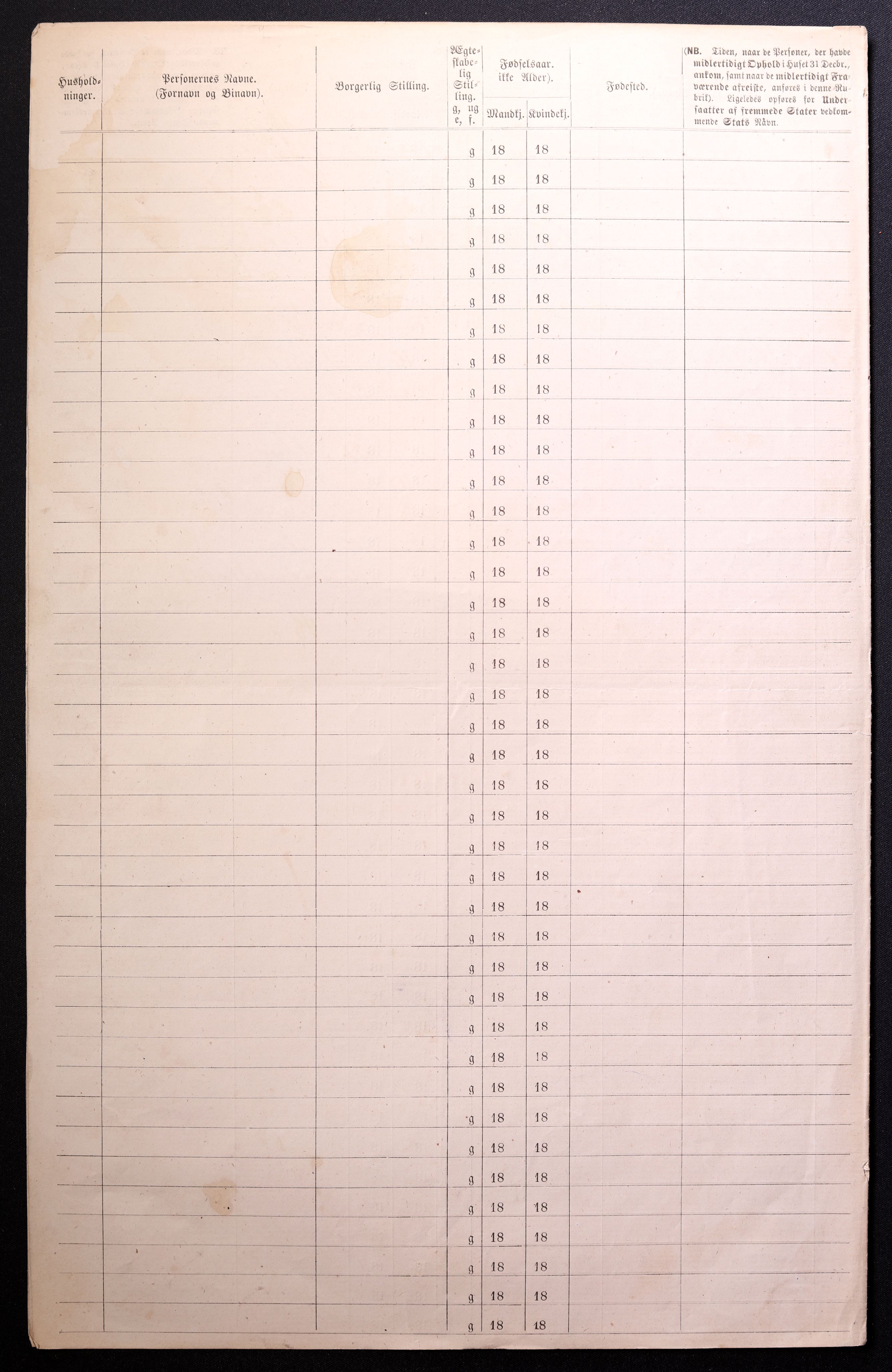 RA, 1870 census for 0301 Kristiania, 1870, p. 4067