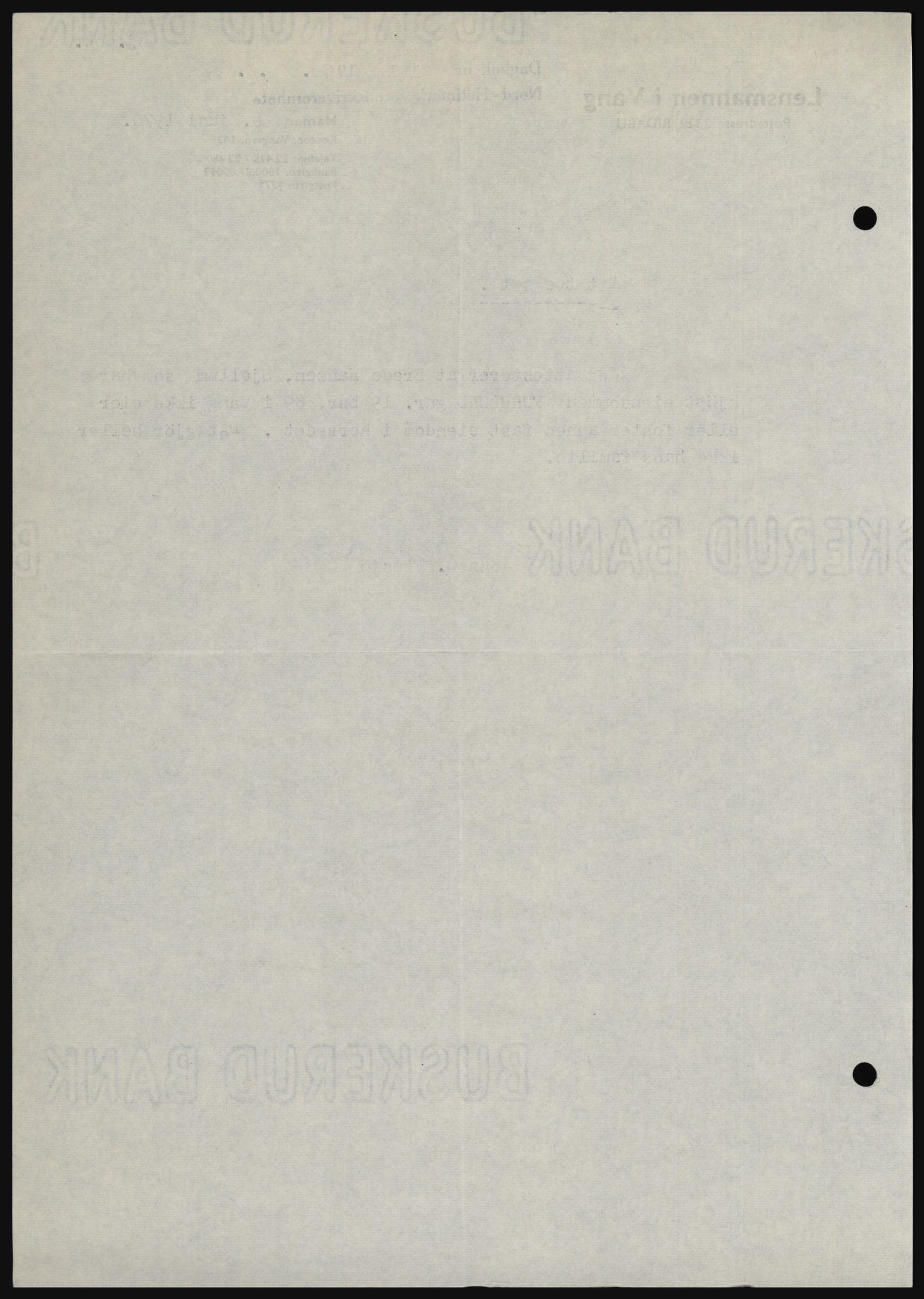 Nord-Hedmark sorenskriveri, SAH/TING-012/H/Hc/L0033: Mortgage book no. 33, 1970-1970, Diary no: : 3101/1970