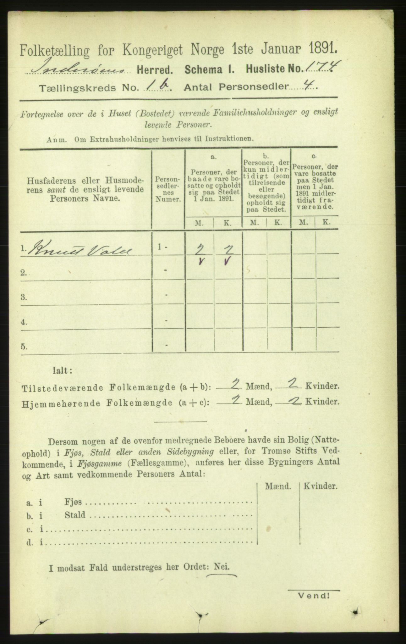 RA, 1891 census for 1729 Inderøy, 1891, p. 209