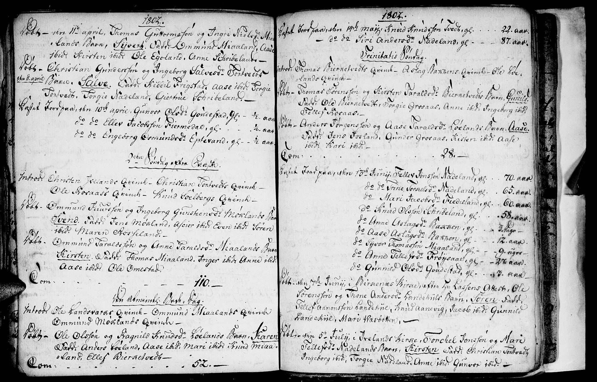 Evje sokneprestkontor, AV/SAK-1111-0008/F/Fa/Fac/L0002: Parish register (official) no. A 2, 1765-1816, p. 138