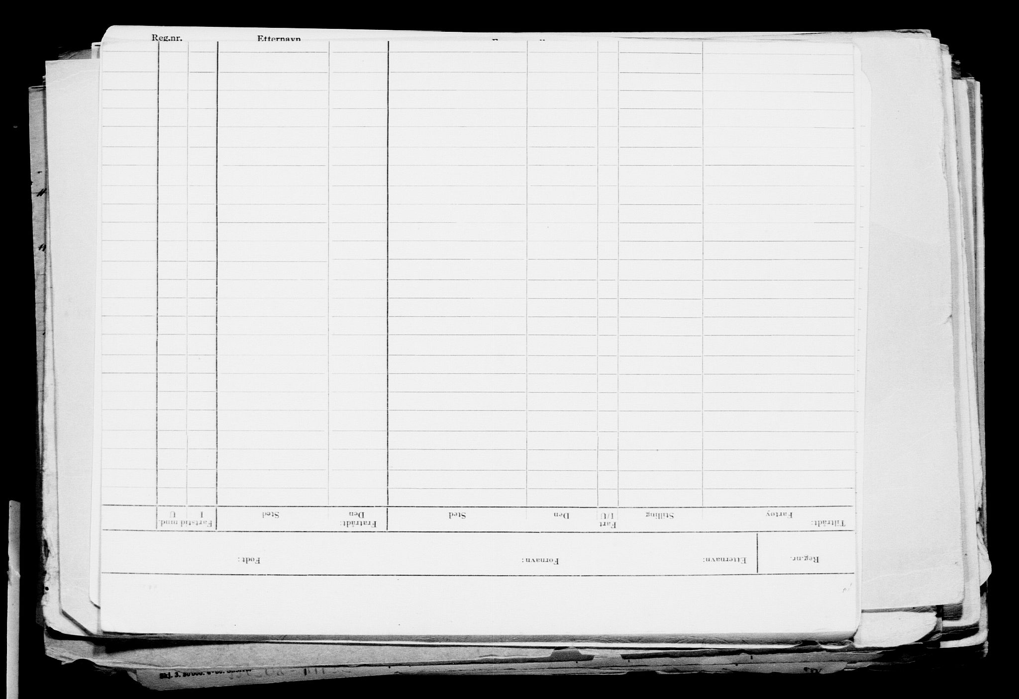 Direktoratet for sjømenn, AV/RA-S-3545/G/Gb/L0076: Hovedkort, 1908, p. 311