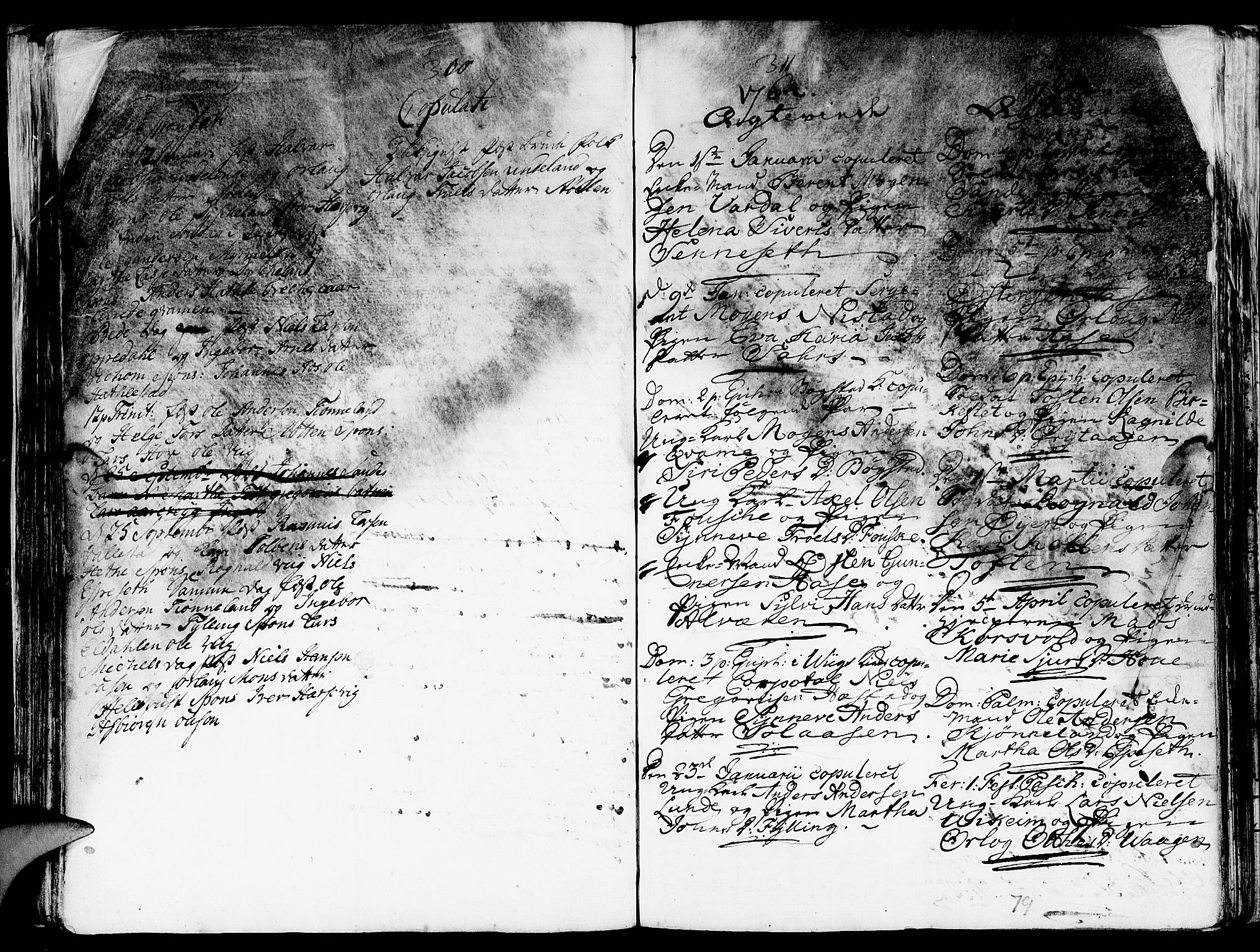 Gaular sokneprestembete, AV/SAB-A-80001/H/Haa: Parish register (official) no. A 1, 1755-1785, p. 79