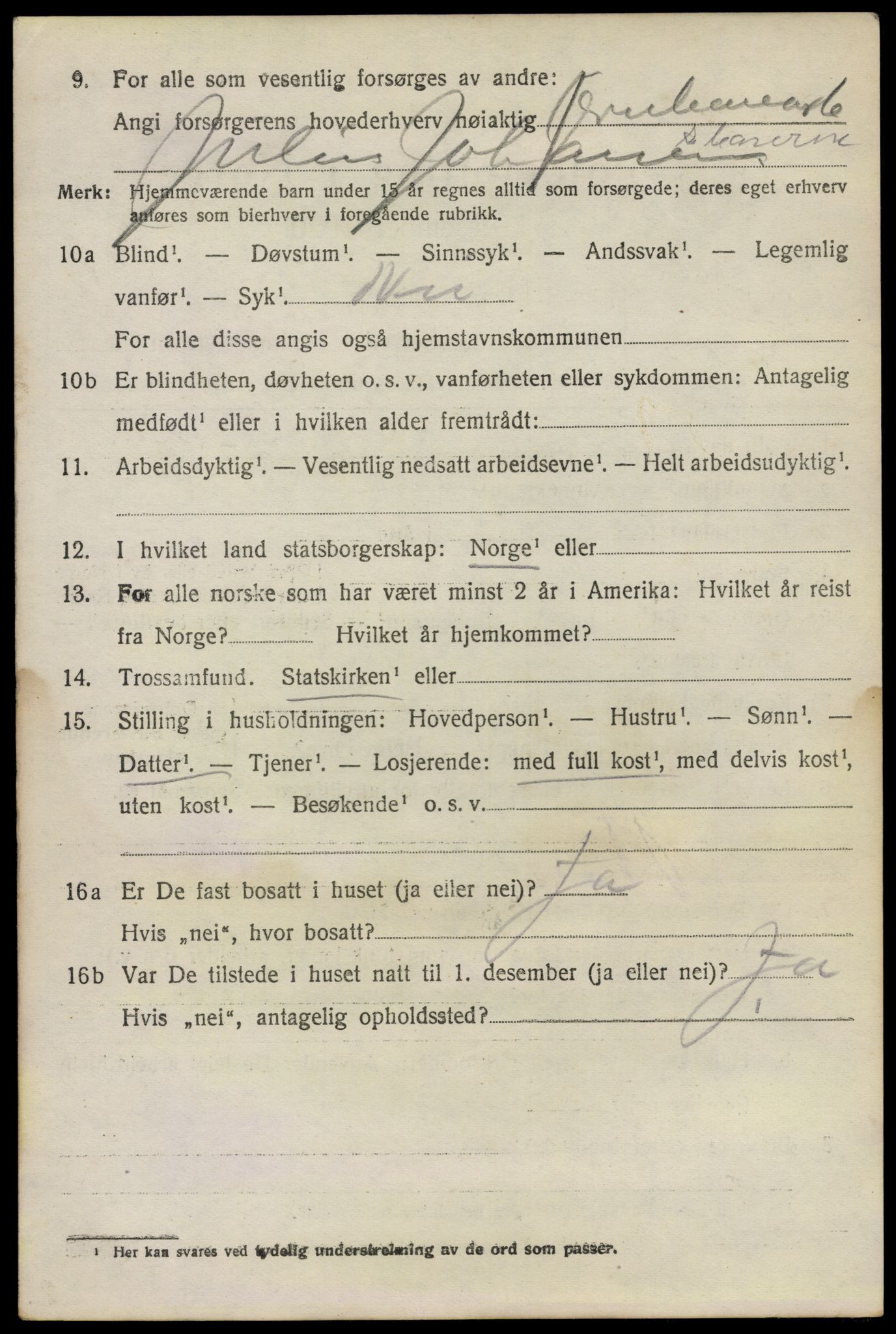 SAO, 1920 census for Rygge, 1920, p. 7794