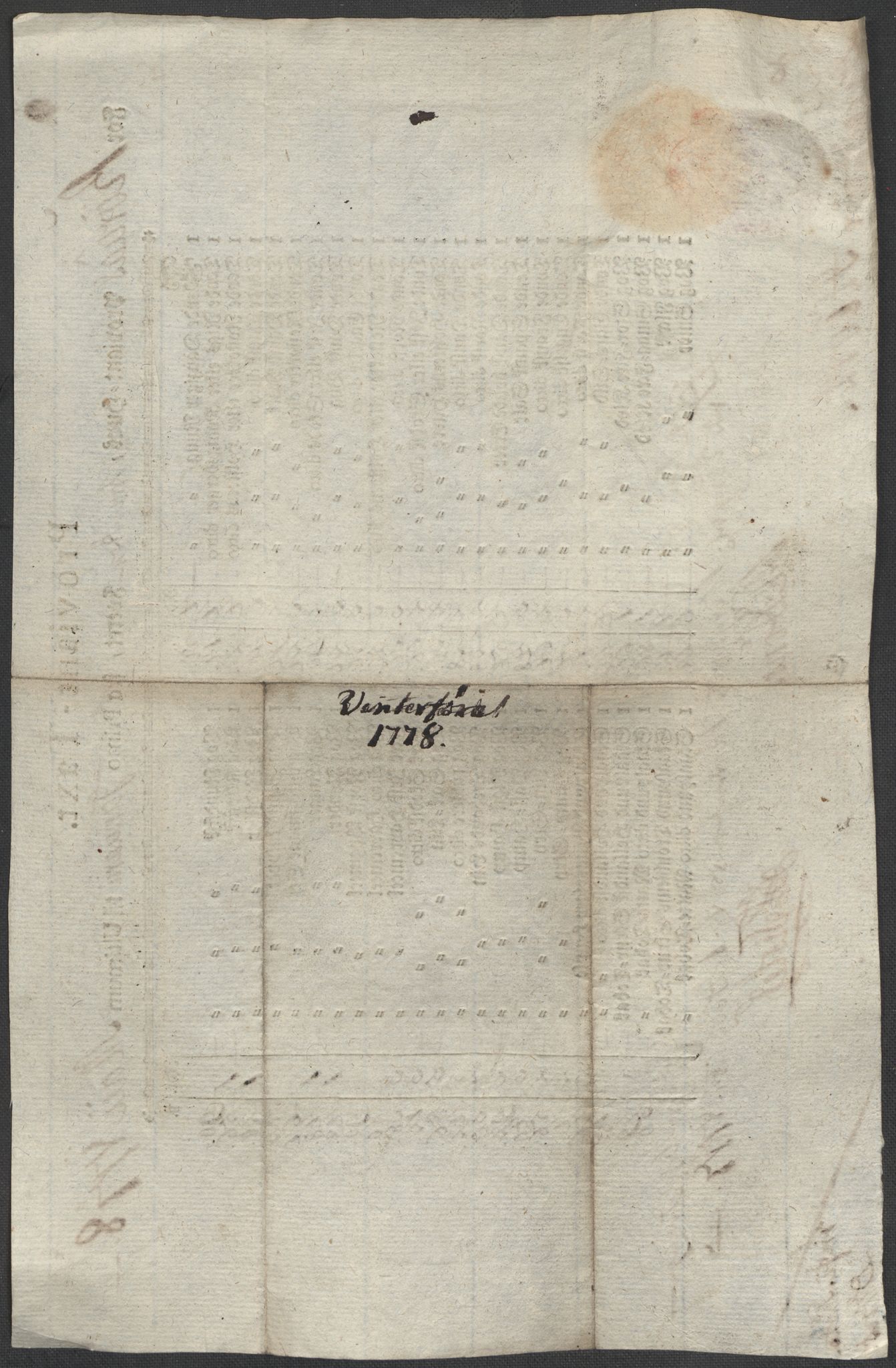 Røros kobberverk, SAT/PA-0211/1/12/L0021: 12.20.9 Provianttakster, 1765-1824, p. 55