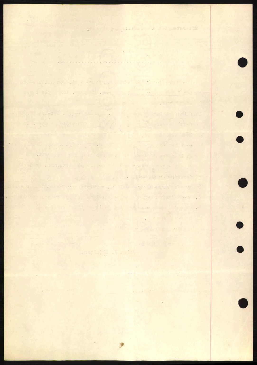 Nordre Sunnmøre sorenskriveri, SAT/A-0006/1/2/2C/2Ca: Mortgage book no. A11, 1941-1941, Diary no: : 1033/1941