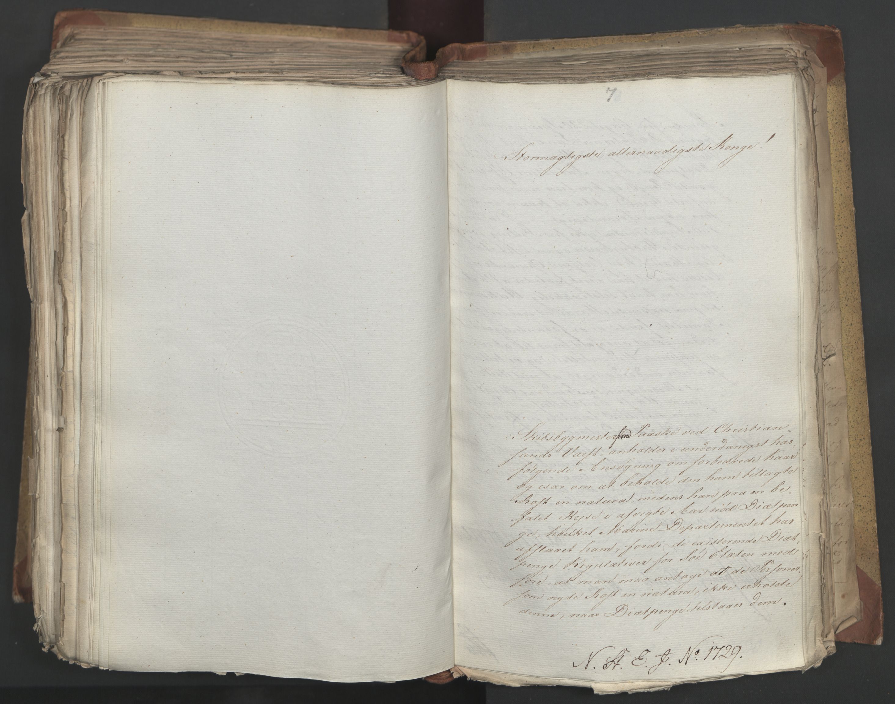 Statsrådsavdelingen i Stockholm, RA/S-1003/D/Da/L0007: Regjeringsinnstillinger nr. 1545-1813, 1816, p. 399