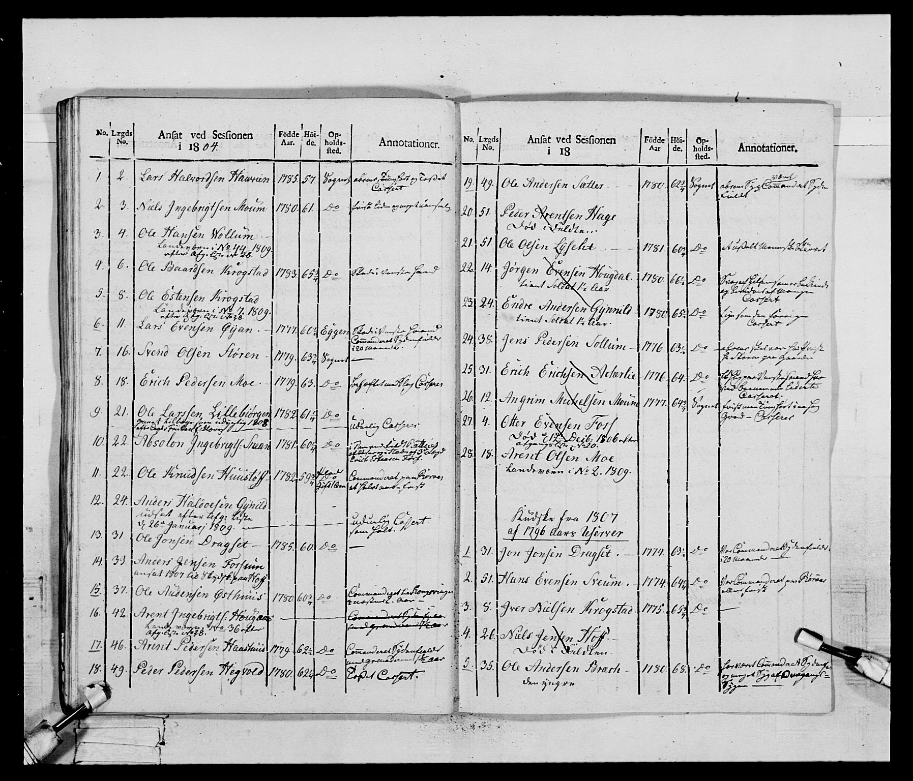 Generalitets- og kommissariatskollegiet, Det kongelige norske kommissariatskollegium, AV/RA-EA-5420/E/Eh/L0083c: 2. Trondheimske nasjonale infanteriregiment, 1810, p. 140