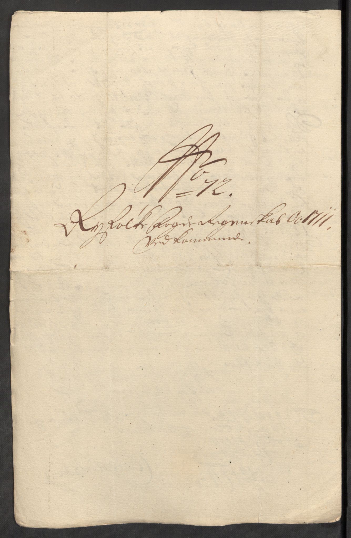 Rentekammeret inntil 1814, Reviderte regnskaper, Fogderegnskap, AV/RA-EA-4092/R47/L2864: Fogderegnskap Ryfylke, 1711, p. 122