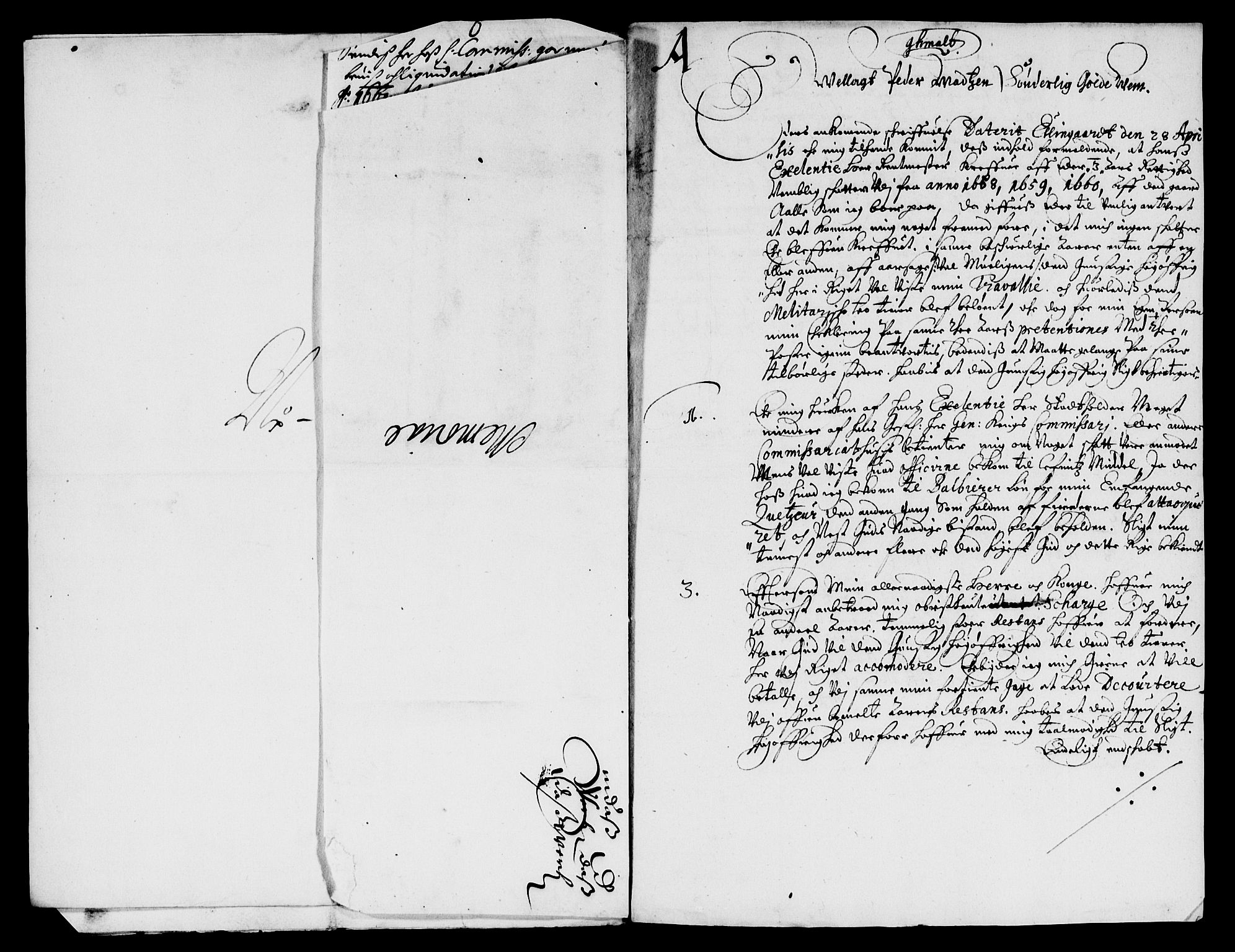 Rentekammeret inntil 1814, Reviderte regnskaper, Lensregnskaper, AV/RA-EA-5023/R/Rb/Rbe/L0004: Onsøy len, 1656-1674